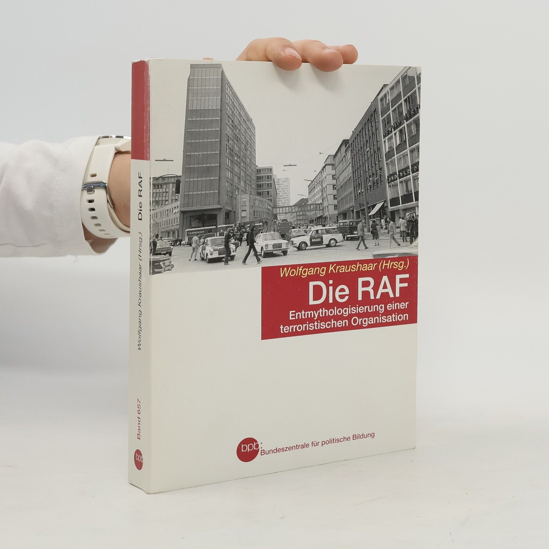 Die RAF. Entmythologisierung einer terroristischen Organisation