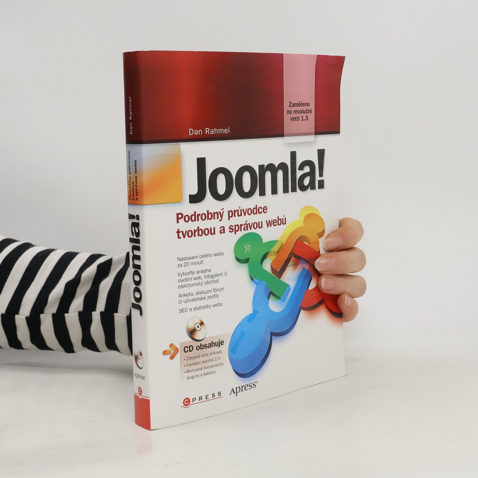 Dan Rahmel Joomla! Podrobný průvodce tvorbou a správou webů