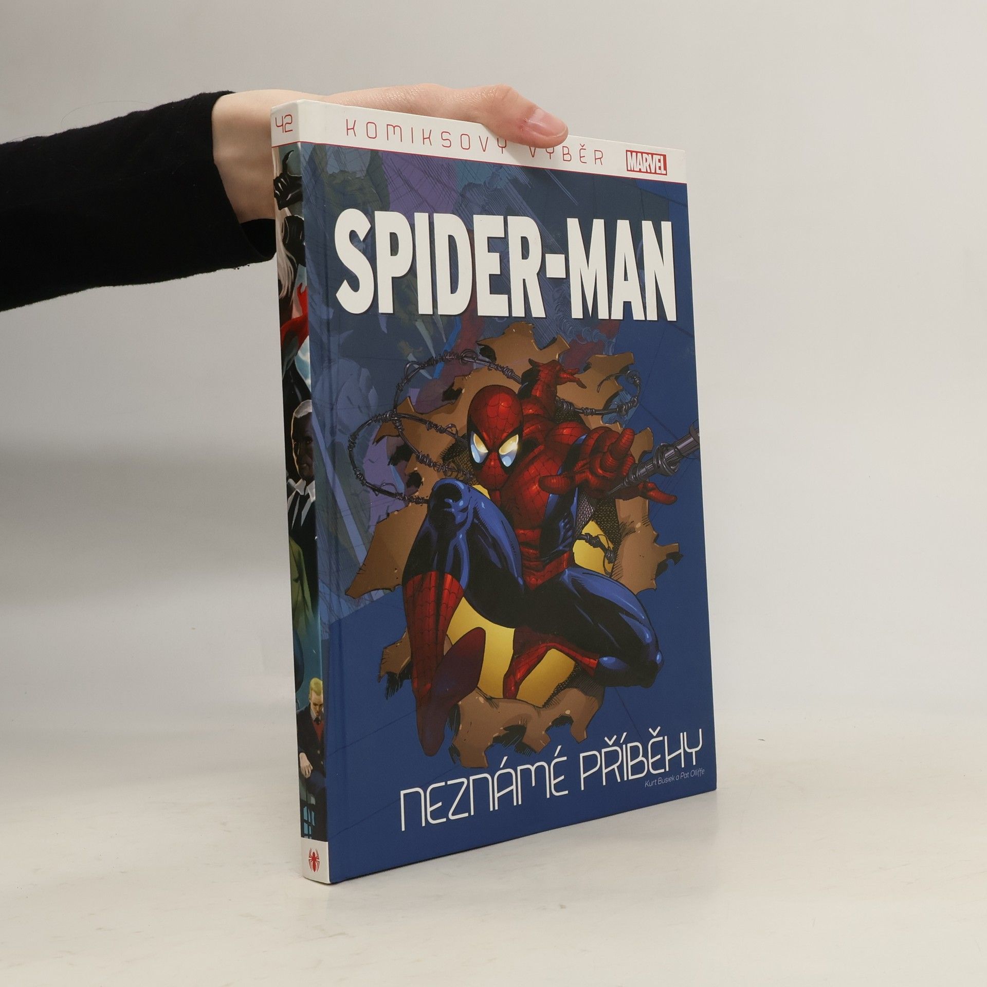 Kurt Busiek Spider-Man. Neznámé příběhy. Komiksový výběr 42.