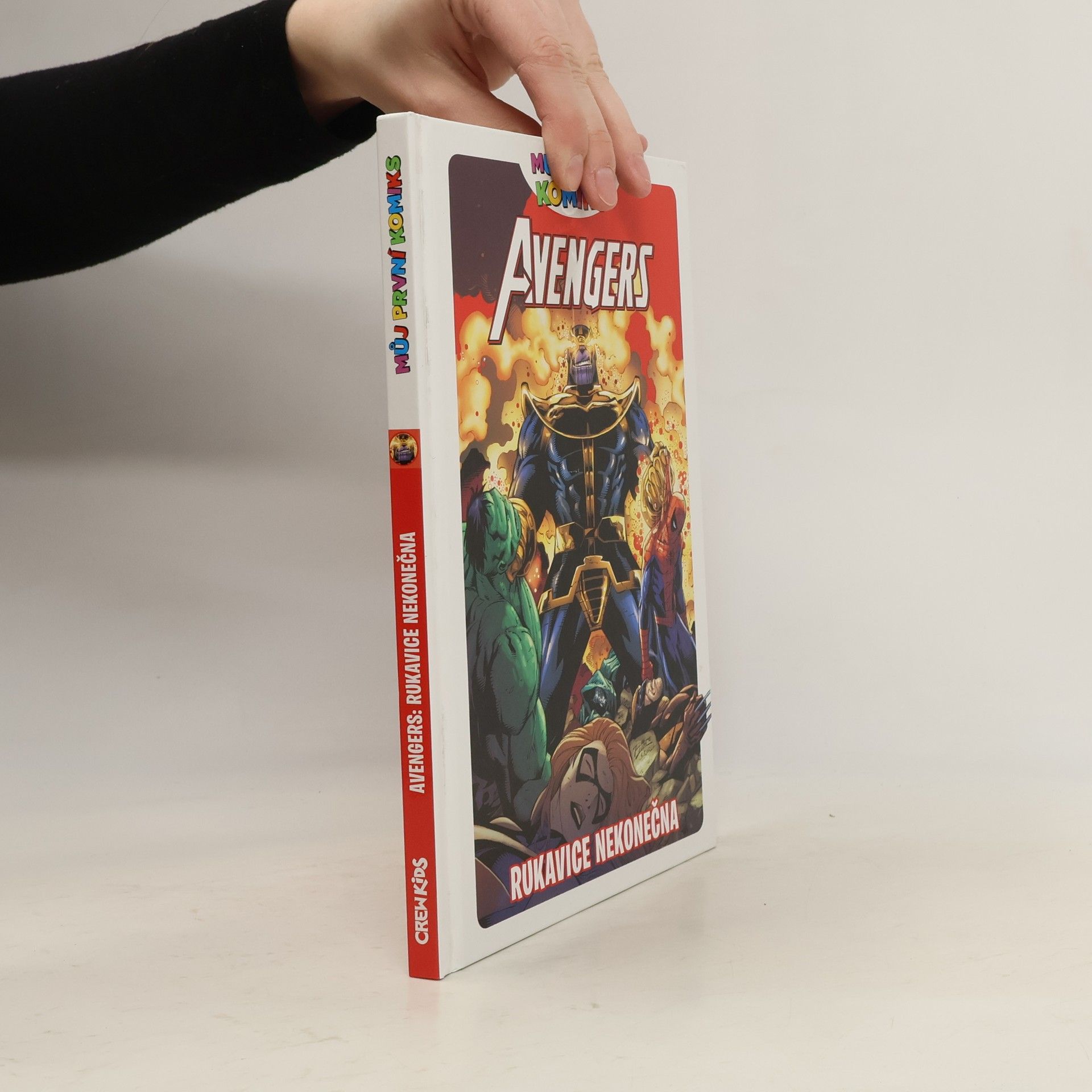 Brian Clevinger Avengers. Rukavice nekonečna