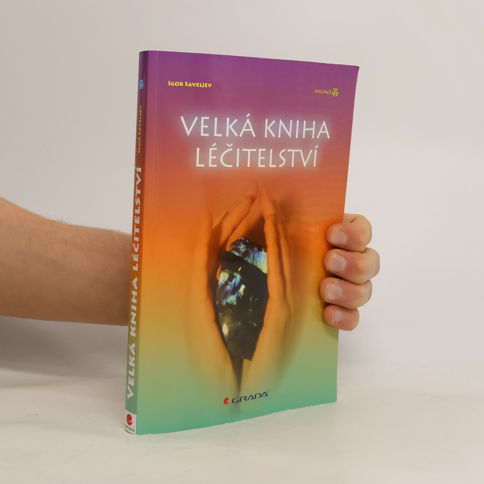 Igor‘ Vasil‘jevič Savel‘jev Velká kniha léčitelství