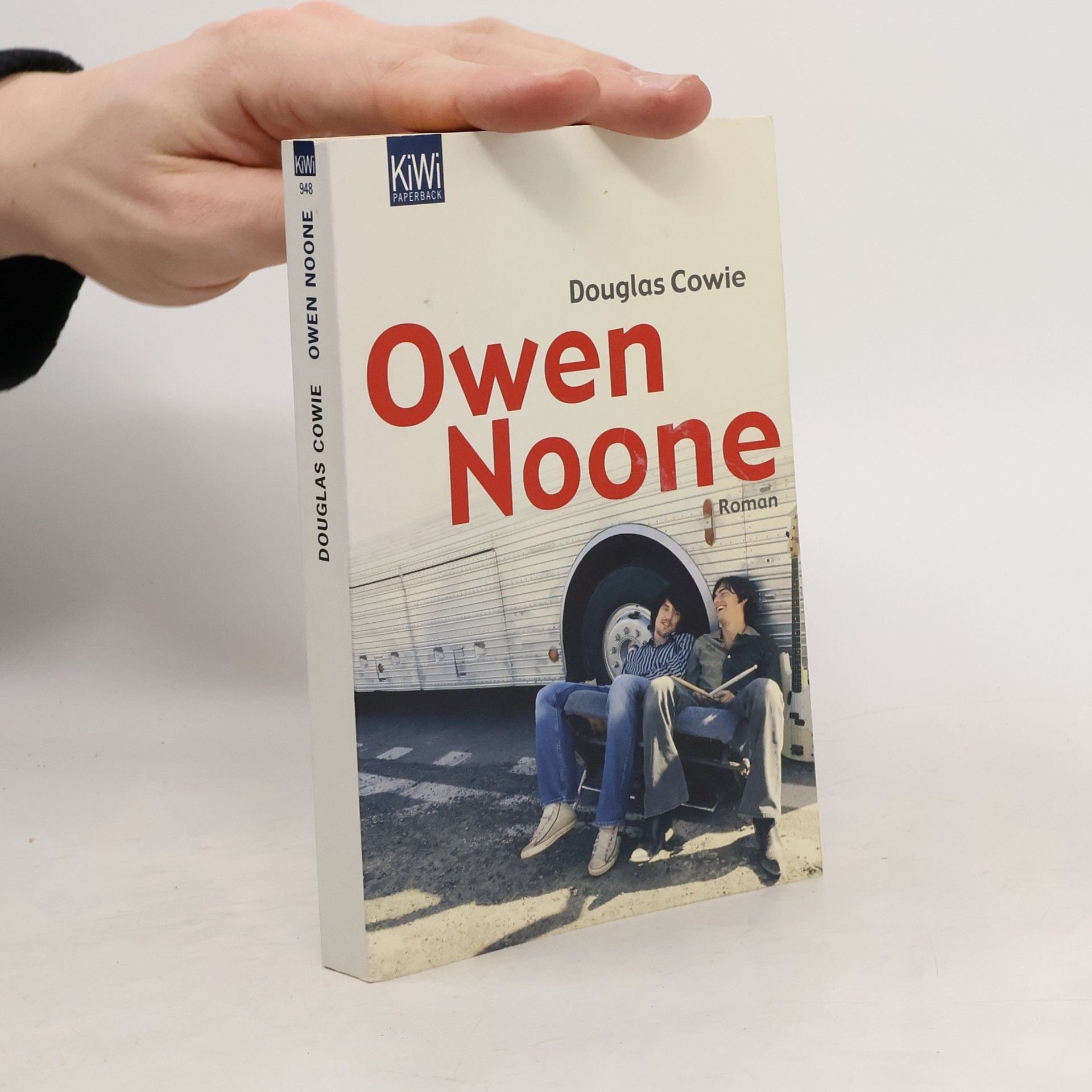 Owen Noone and the Marauder