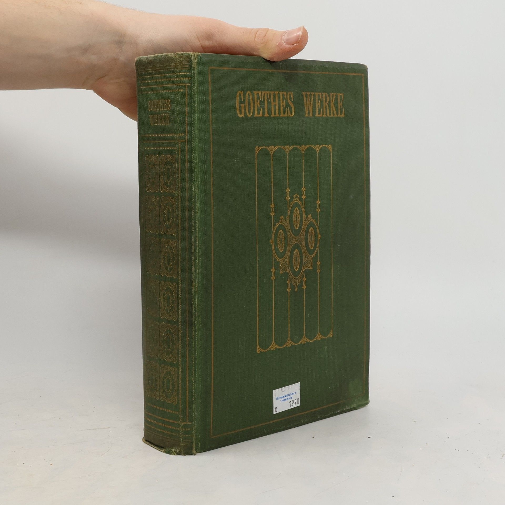 Goethes Werke. Erster Band