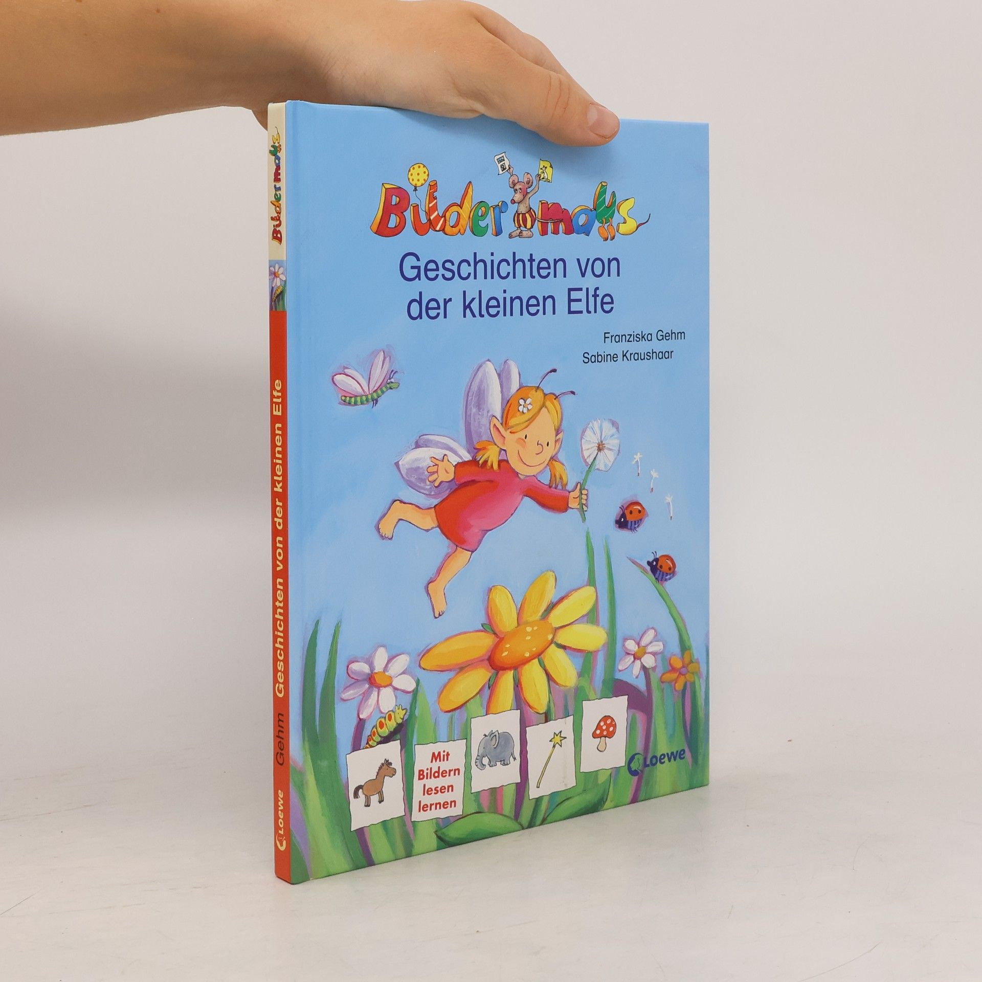 Franziska Gehm Bildermaus-Geschichten von der kleinen Elfe