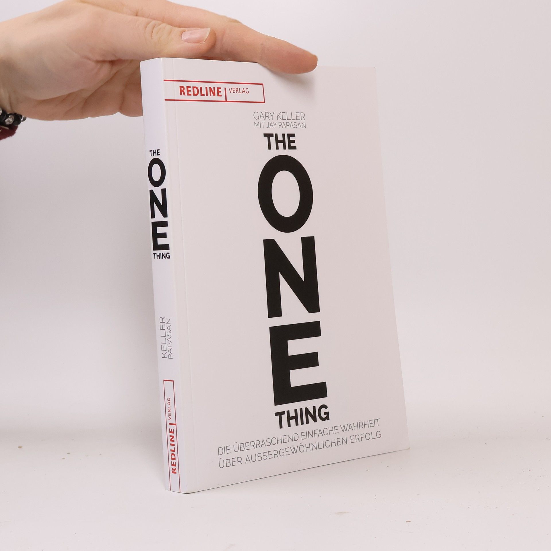 Gary Keller The One Thing