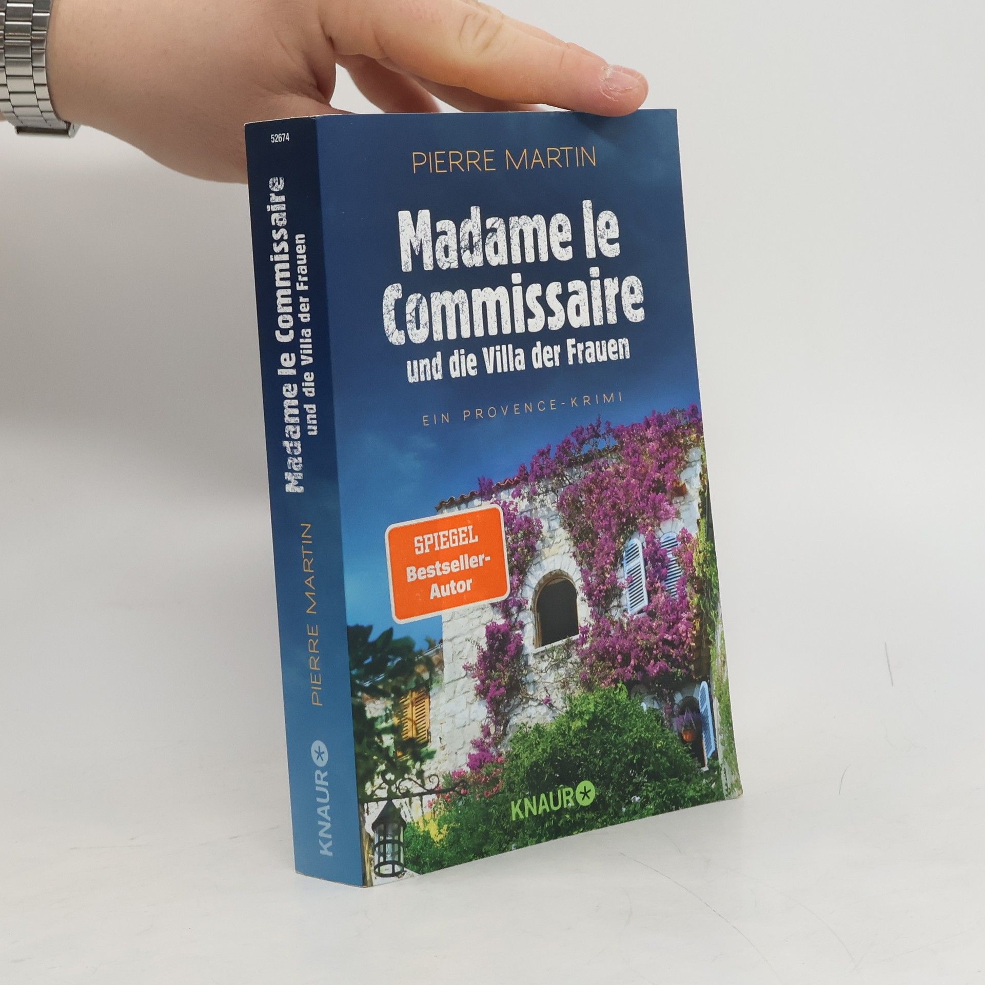 Pierre Martin Madame le Commissaire und die Villa der Frauen