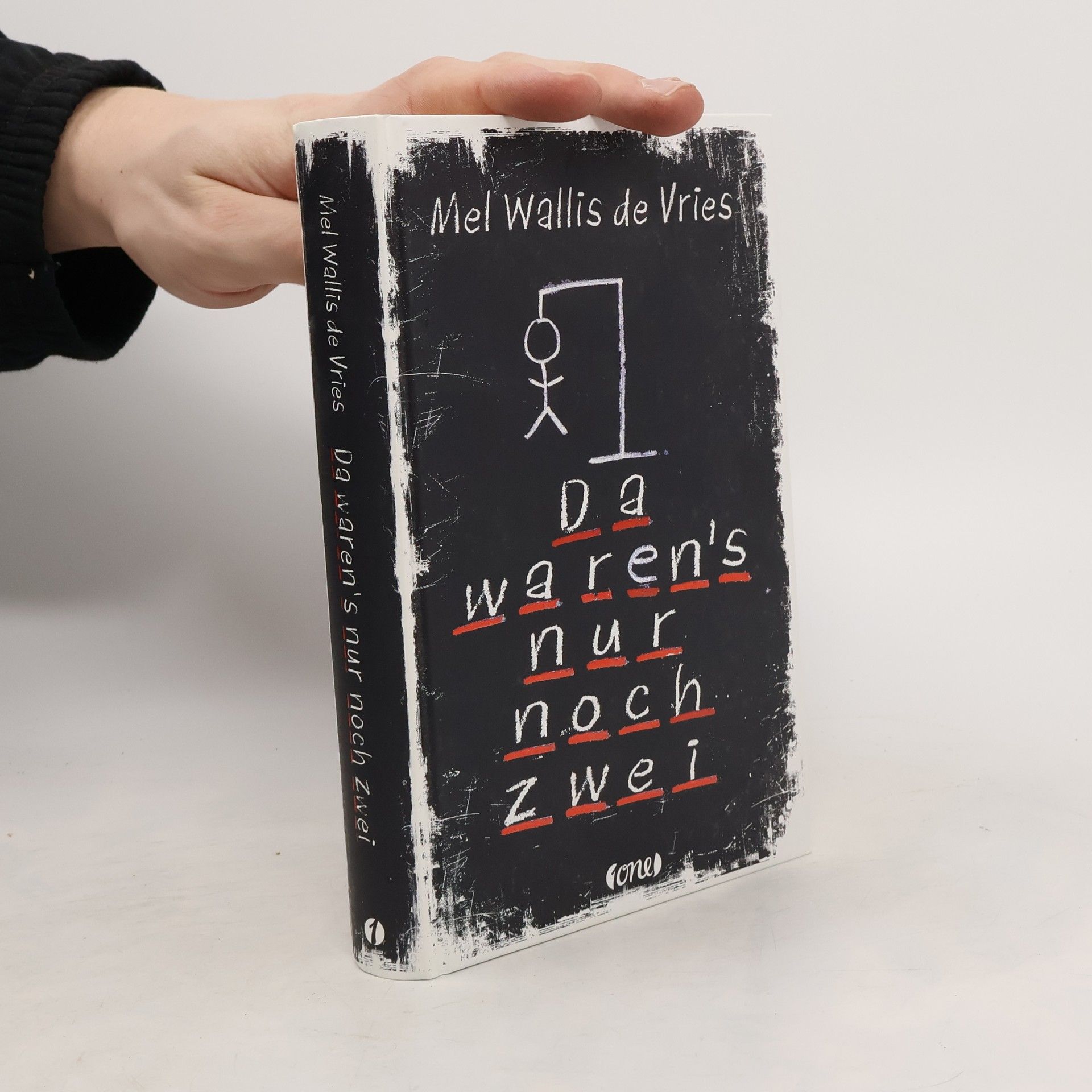 Mel Wallis de Vries Da waren's nur noch zwei