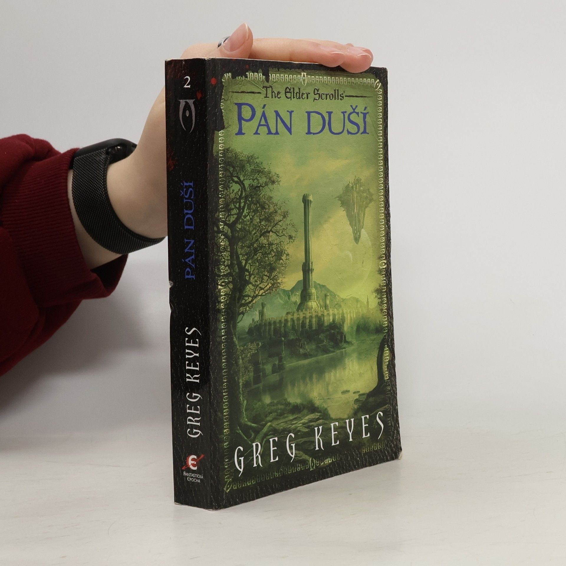 J. Gregory Keyes The Elder Scrolls 2. Pán duší