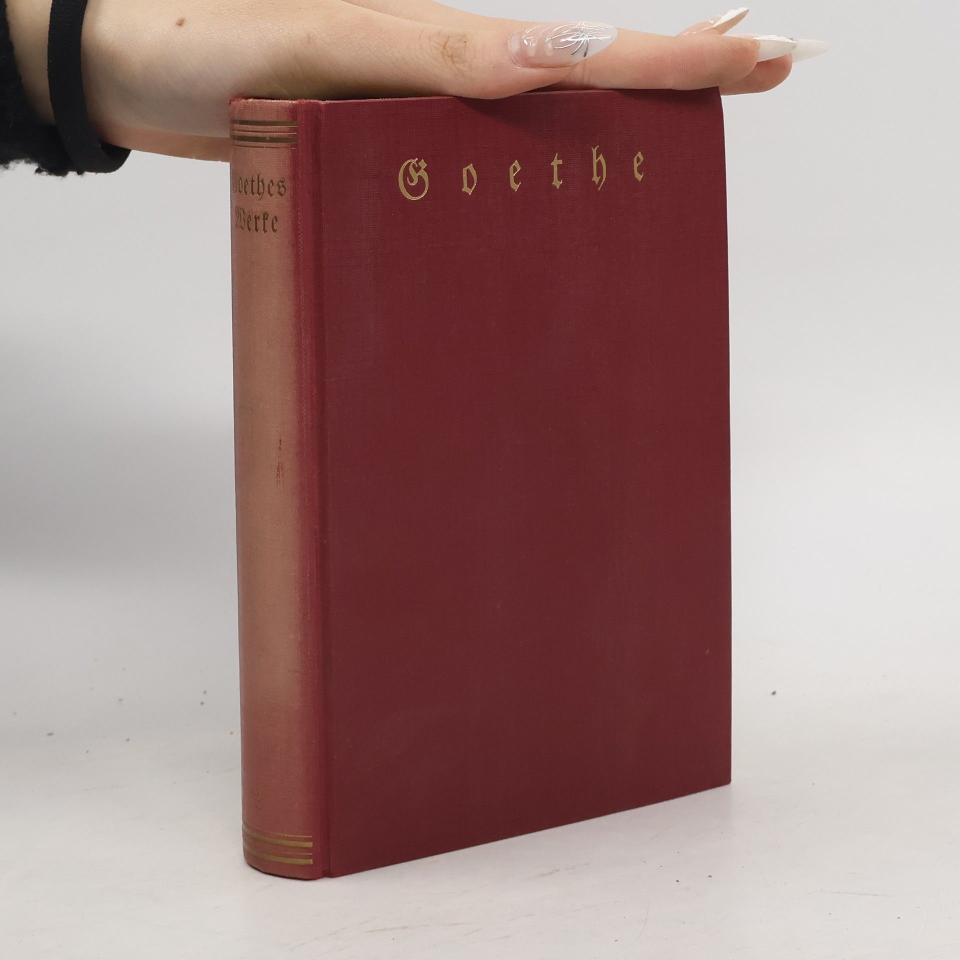 Johann Wolfgang von Goethe Goethes Werke: illustrierte Auswahl