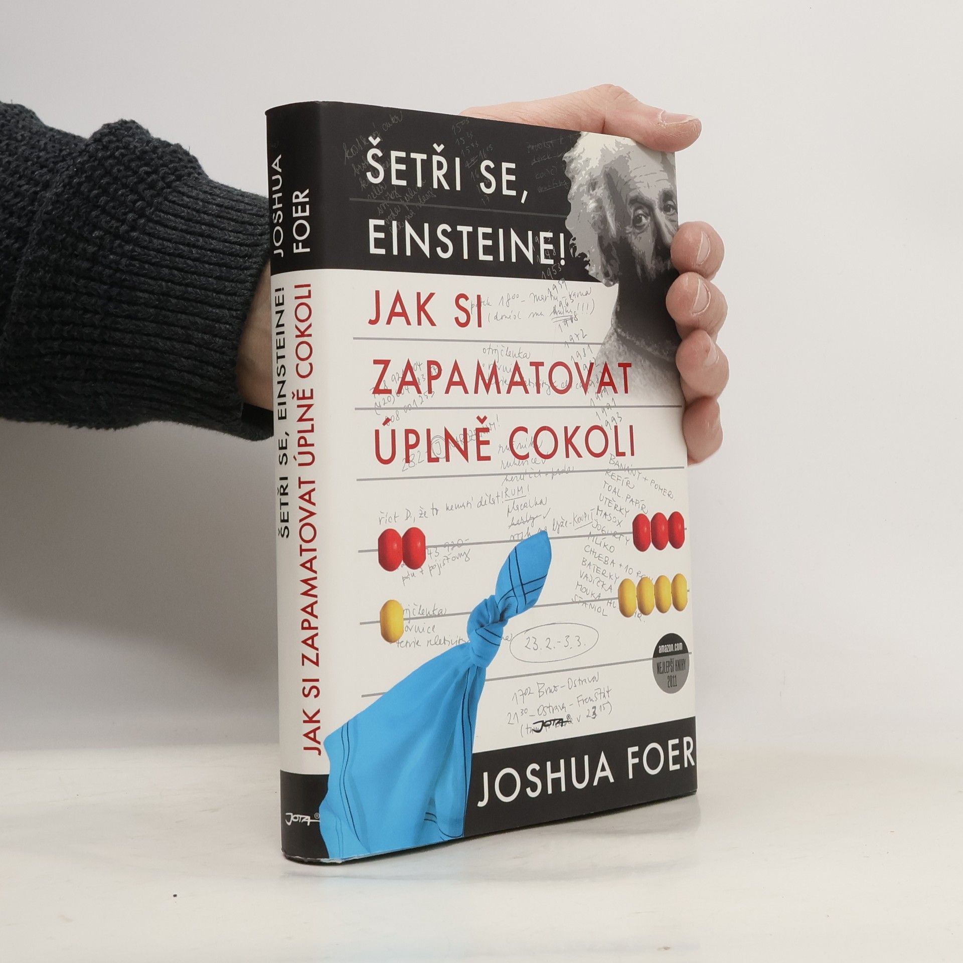 Jak si zapamatovat úplně cokoli. Šetři se, Einsteine!