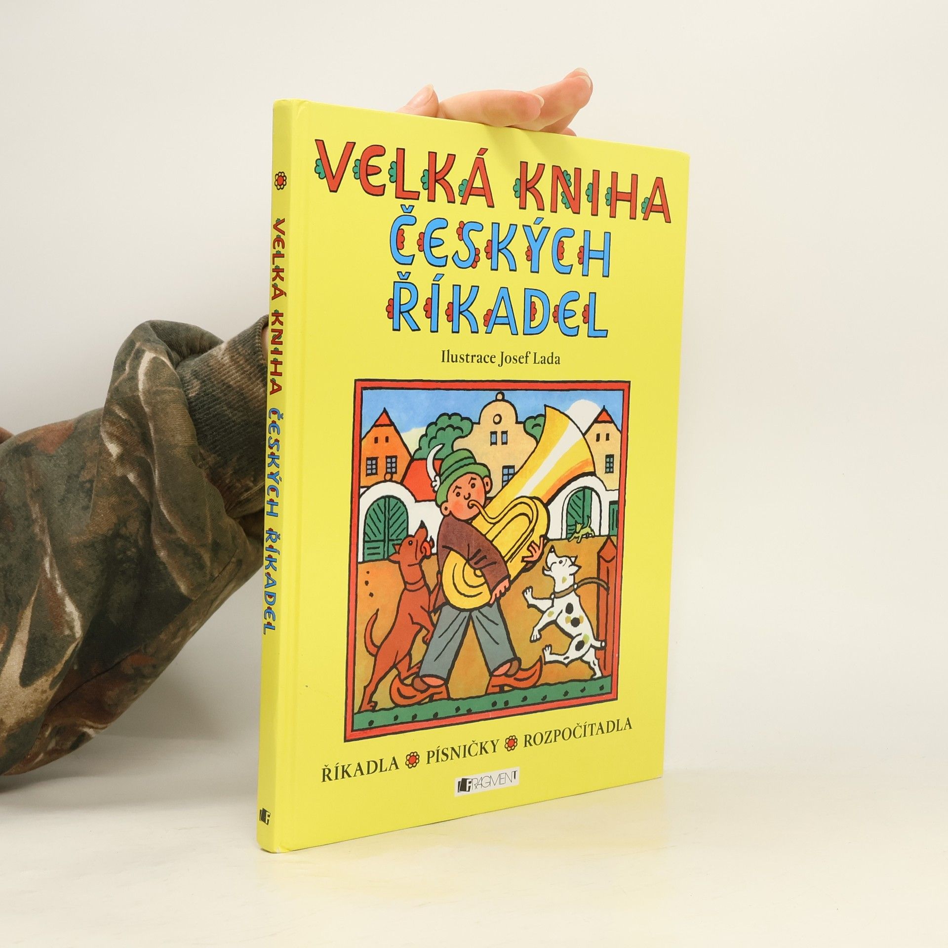Josef Lada Velká kniha českých říkadel : říkadla, písničky, rozpočítadla