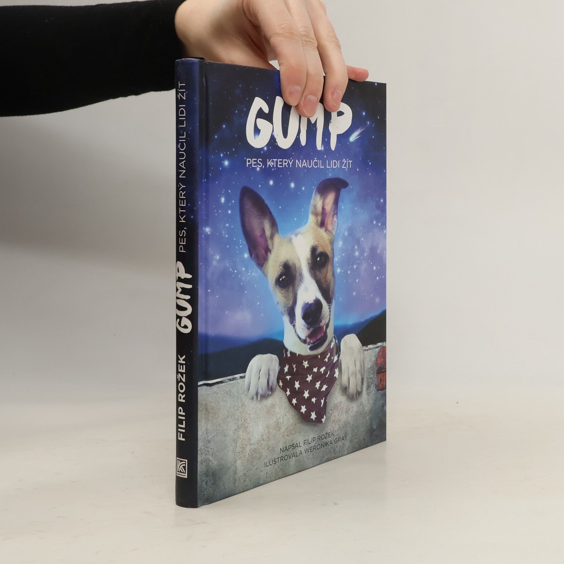 Filip Rozek Gump – pes, který naučil lidi žít (filmové vydání)
