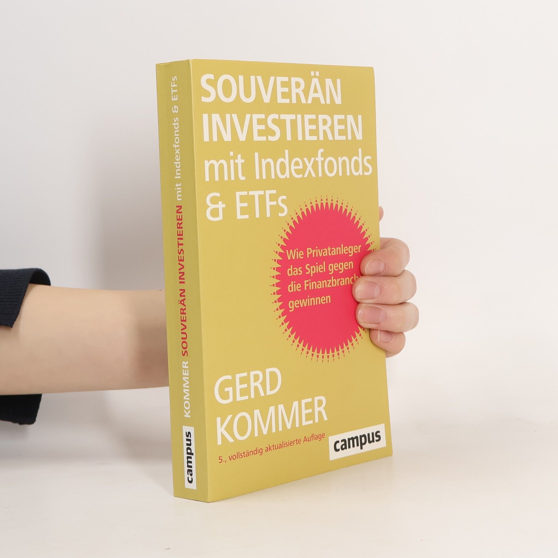 Gerd Kommer Souverän investieren mit Indexfonds & ETFs