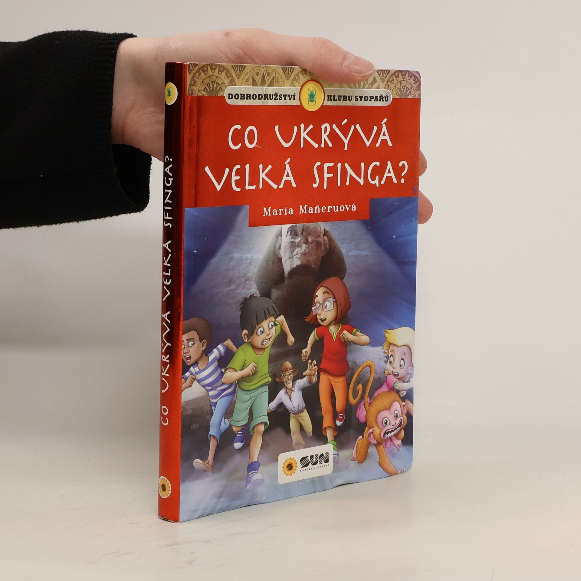 Maria Maňeruová  Co ukrývá Velká sfinga?