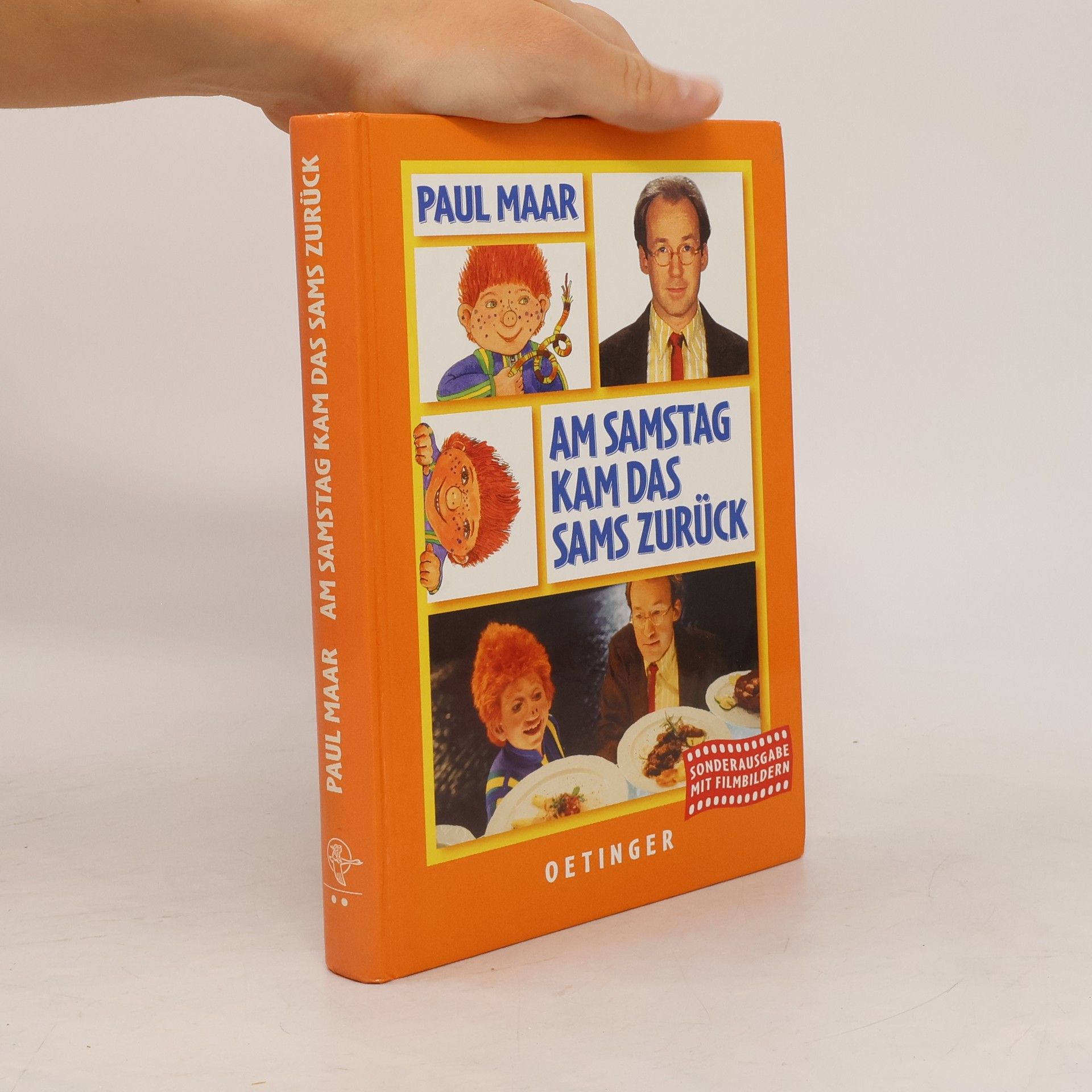 Paul Maar Am Samstag kam das Sams zurück