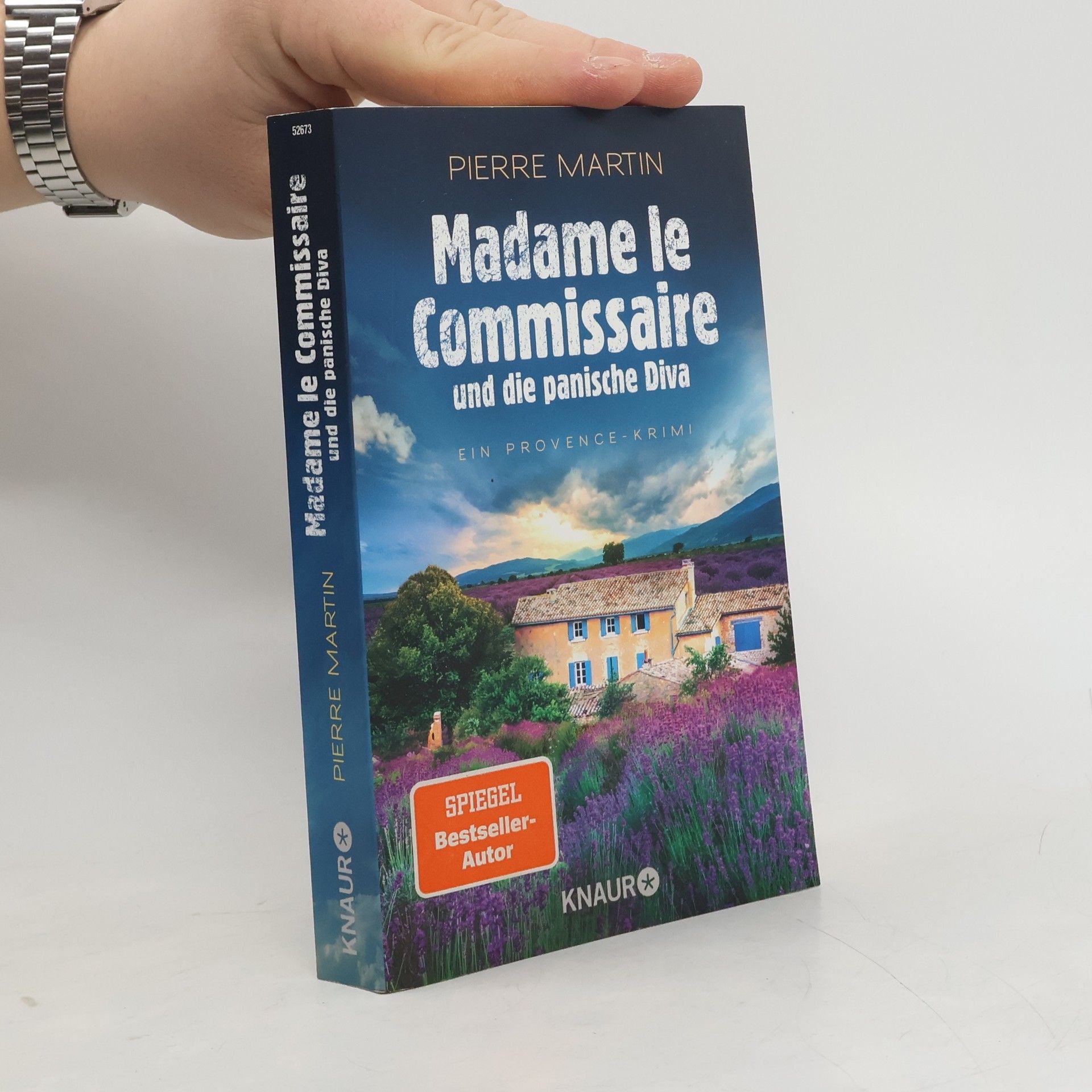 Pierre Martin Madame le Commissaire und die panische Diva