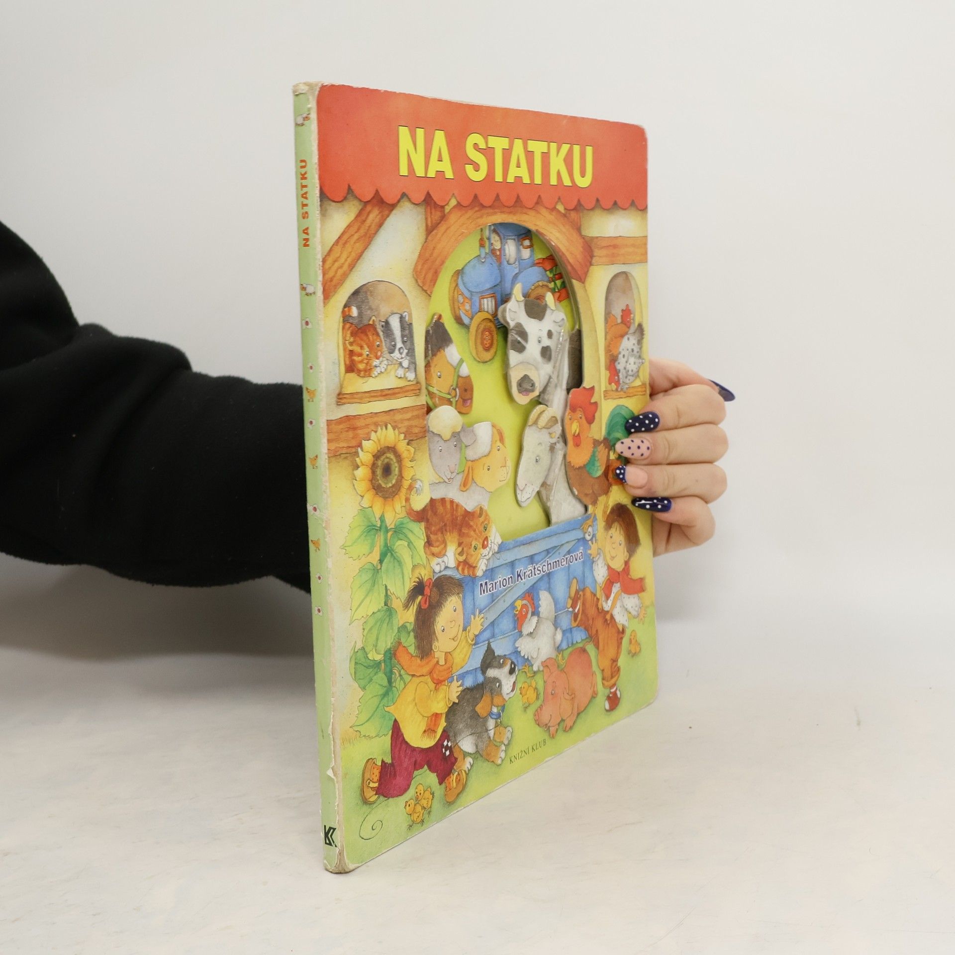 Marion Krätschmer Na statku