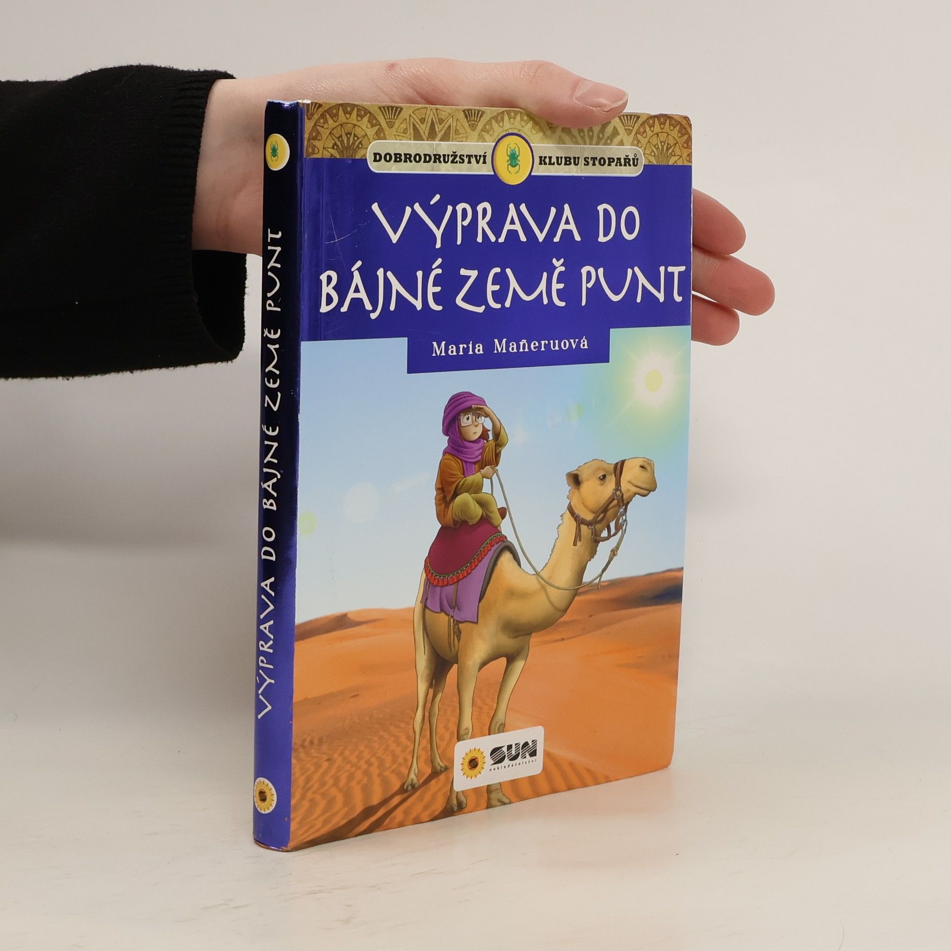 Maria Maňeruová Výprava do bájné země Punt