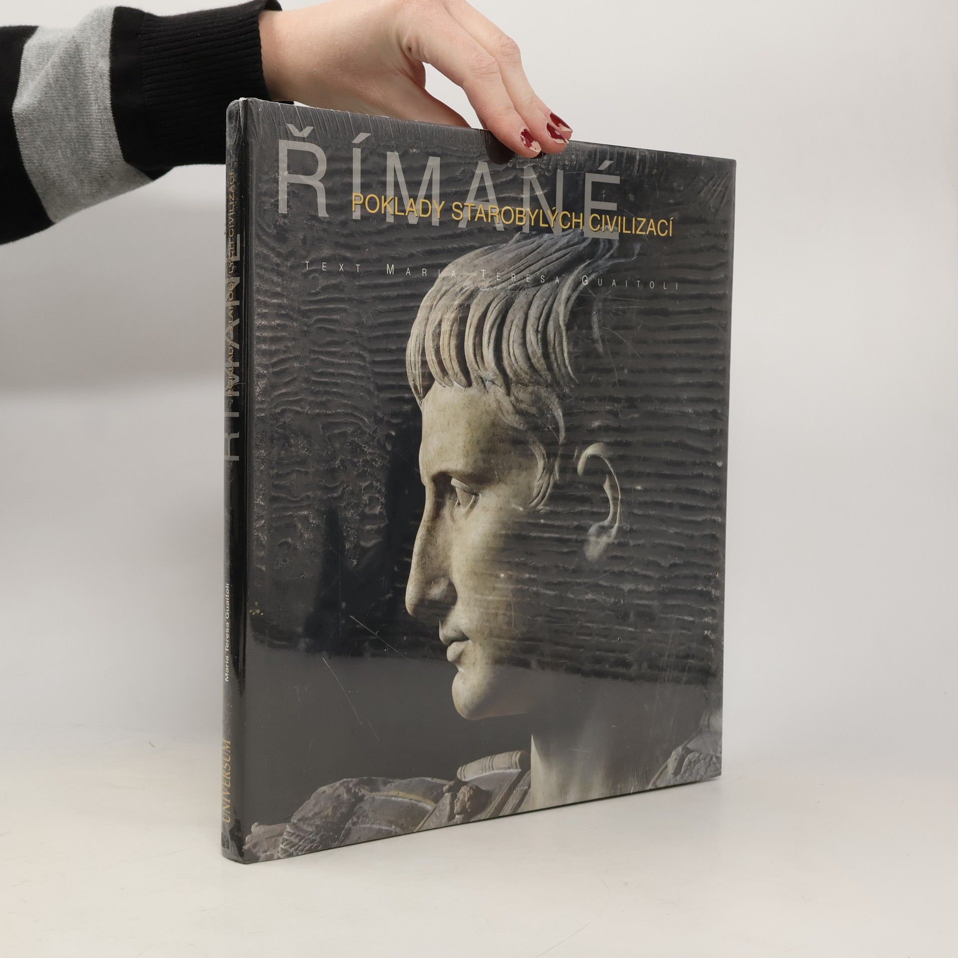 Maria Teresa Guaitoli Římané. Poklady starobylých civilizací