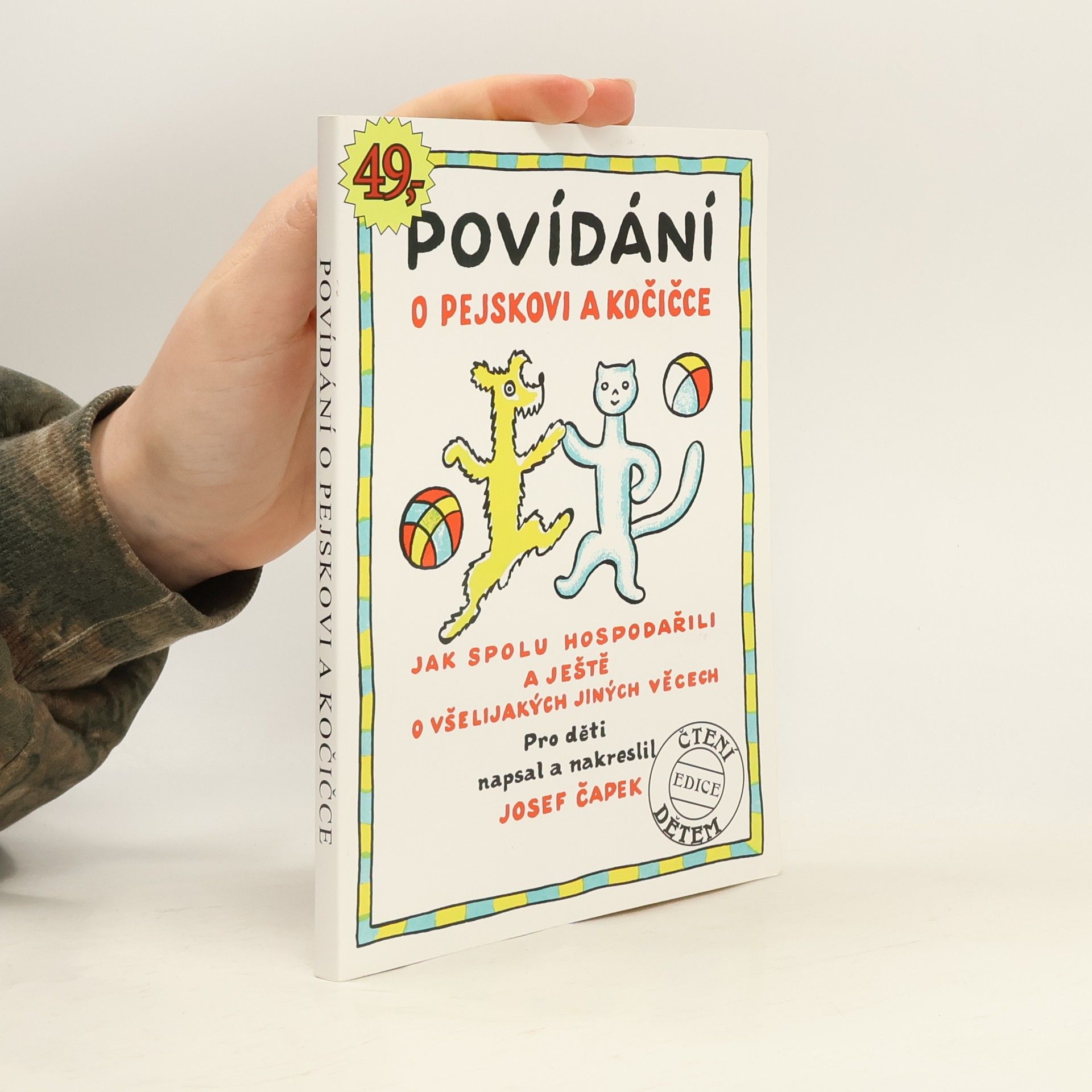 Povídání o pejskovi a kočičce