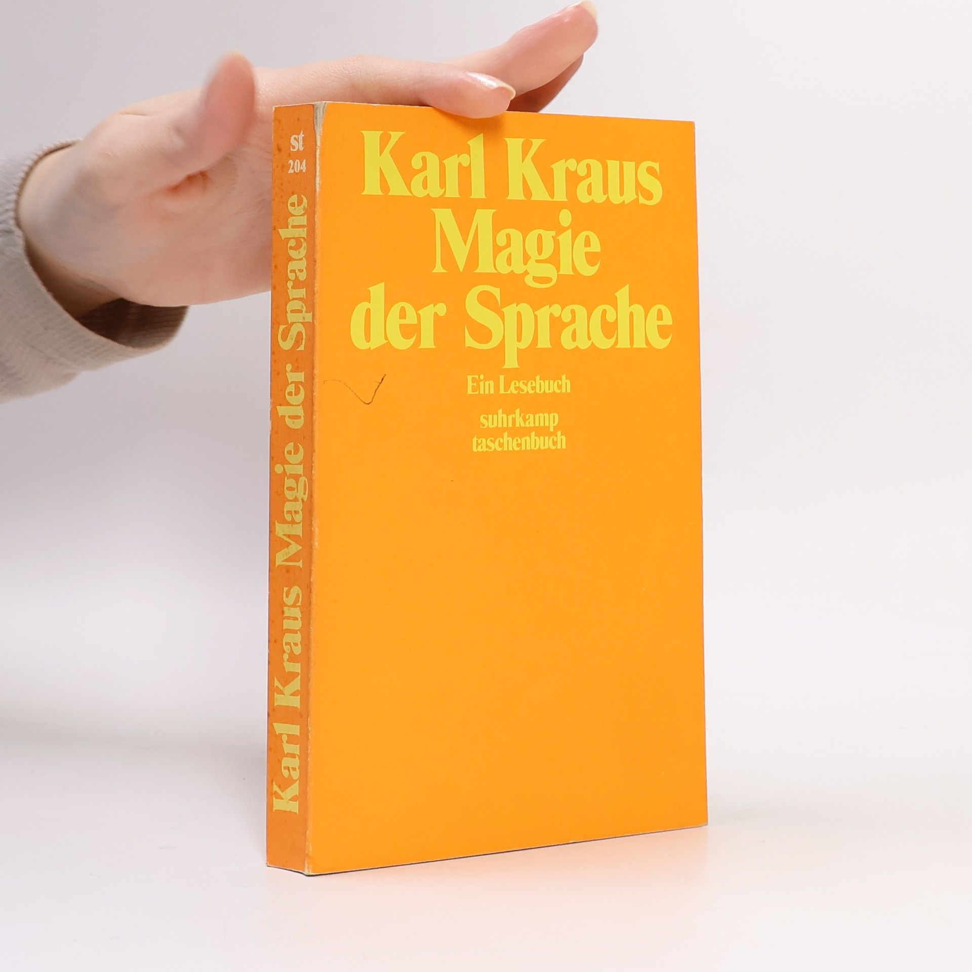 Karel Kraus Magie der Sprache