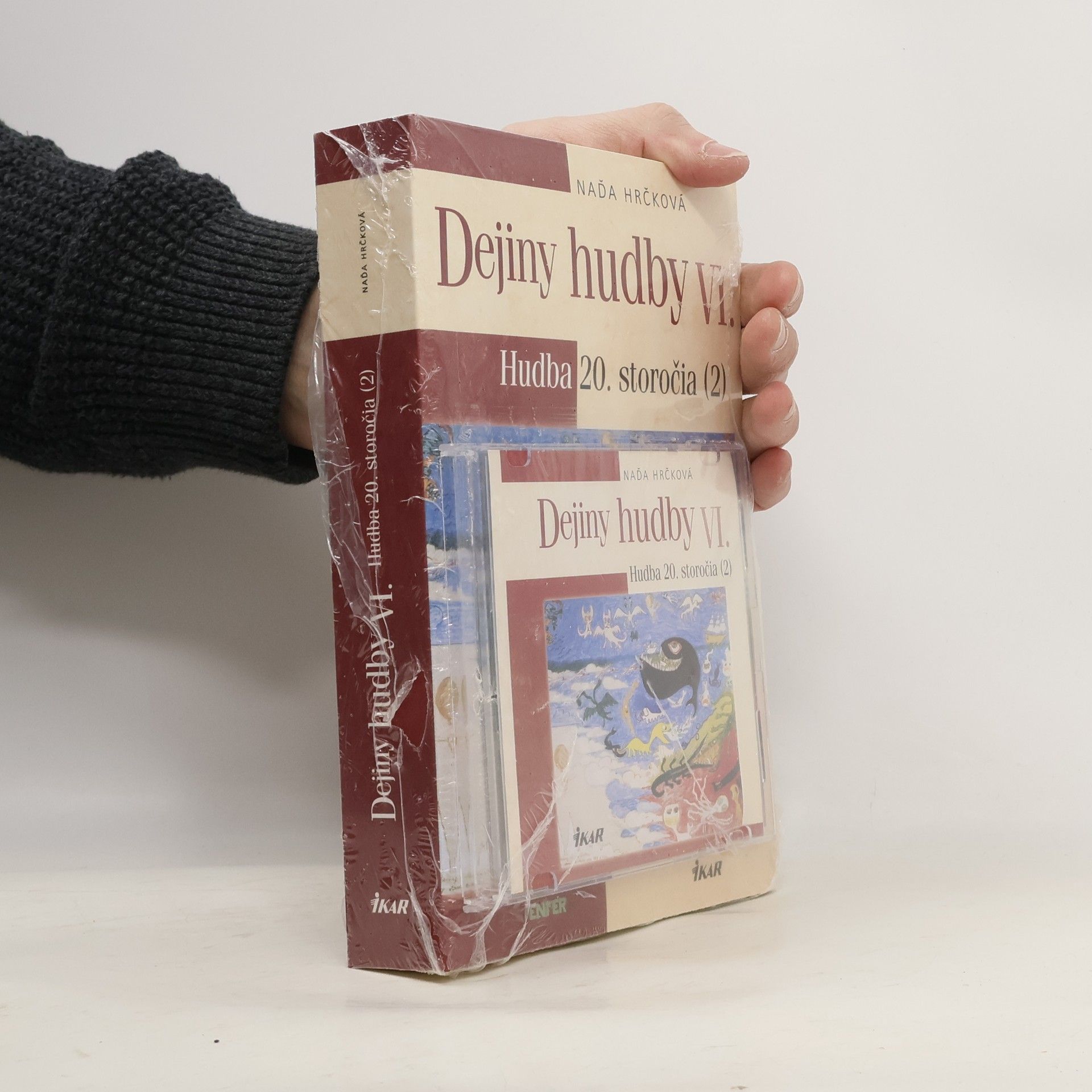 Naďa Hrčková Dejiny hudby VI. Hudba 20. storočia