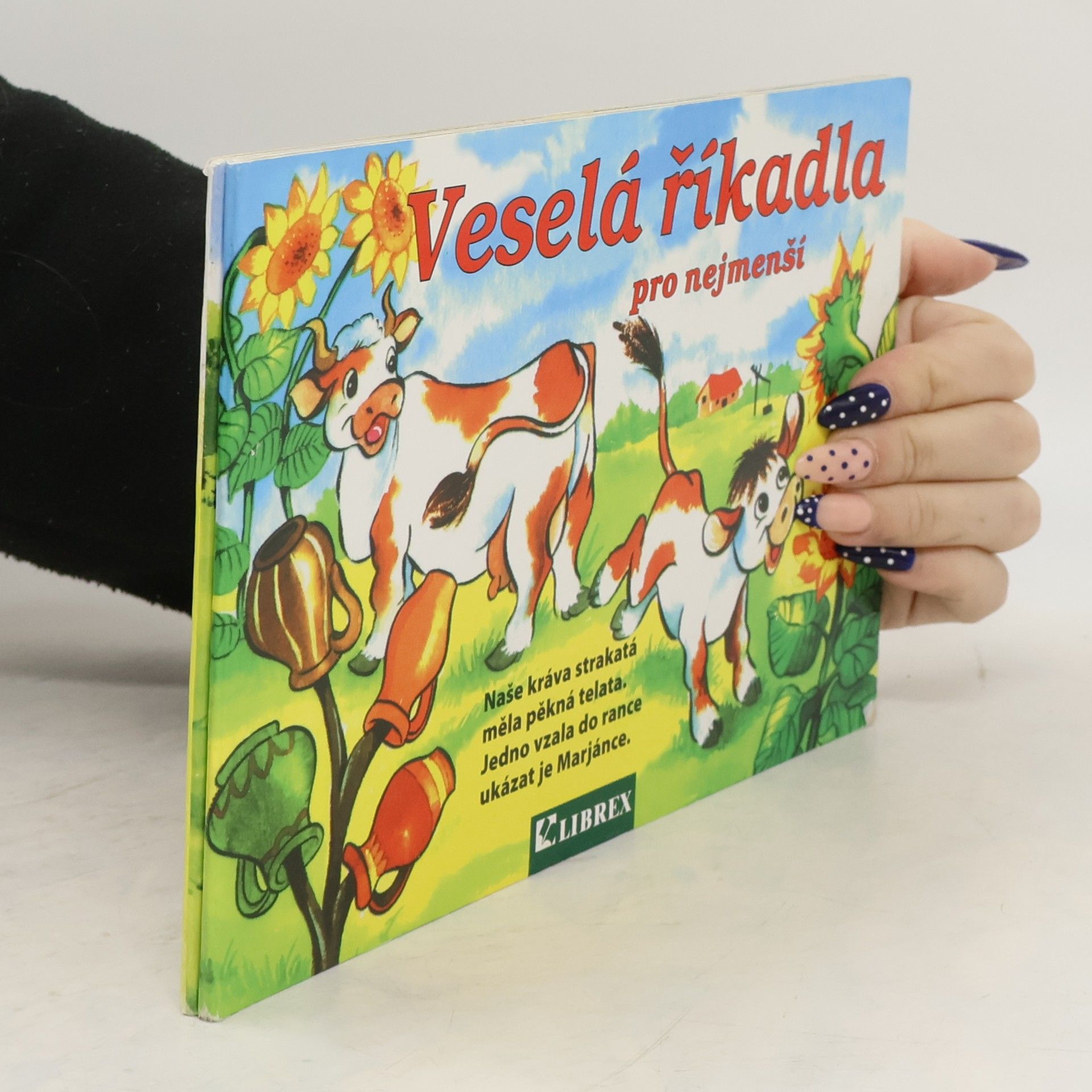 Veselá říkadla pro nejmenší