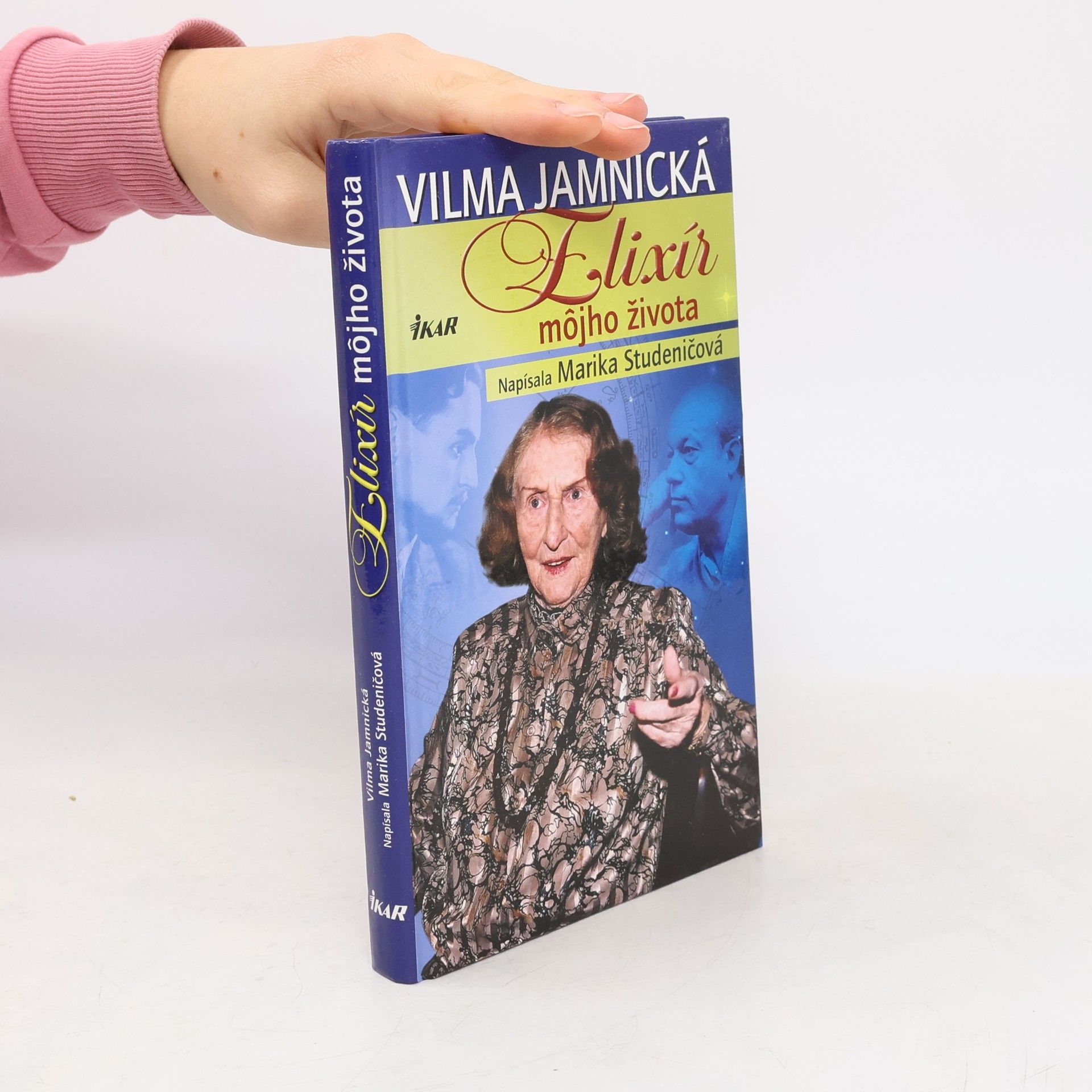 Marika Studeničová Elixír môjho života