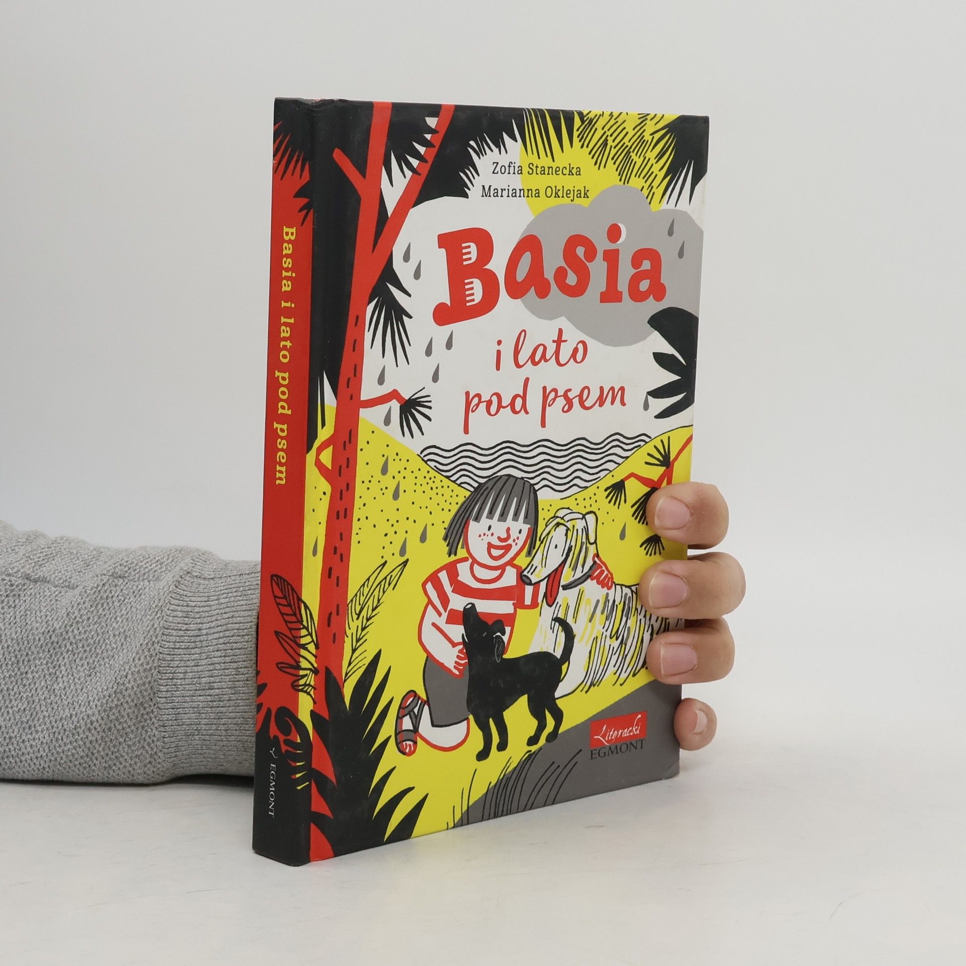 Zofia Stanecka Basia i lato pod psem