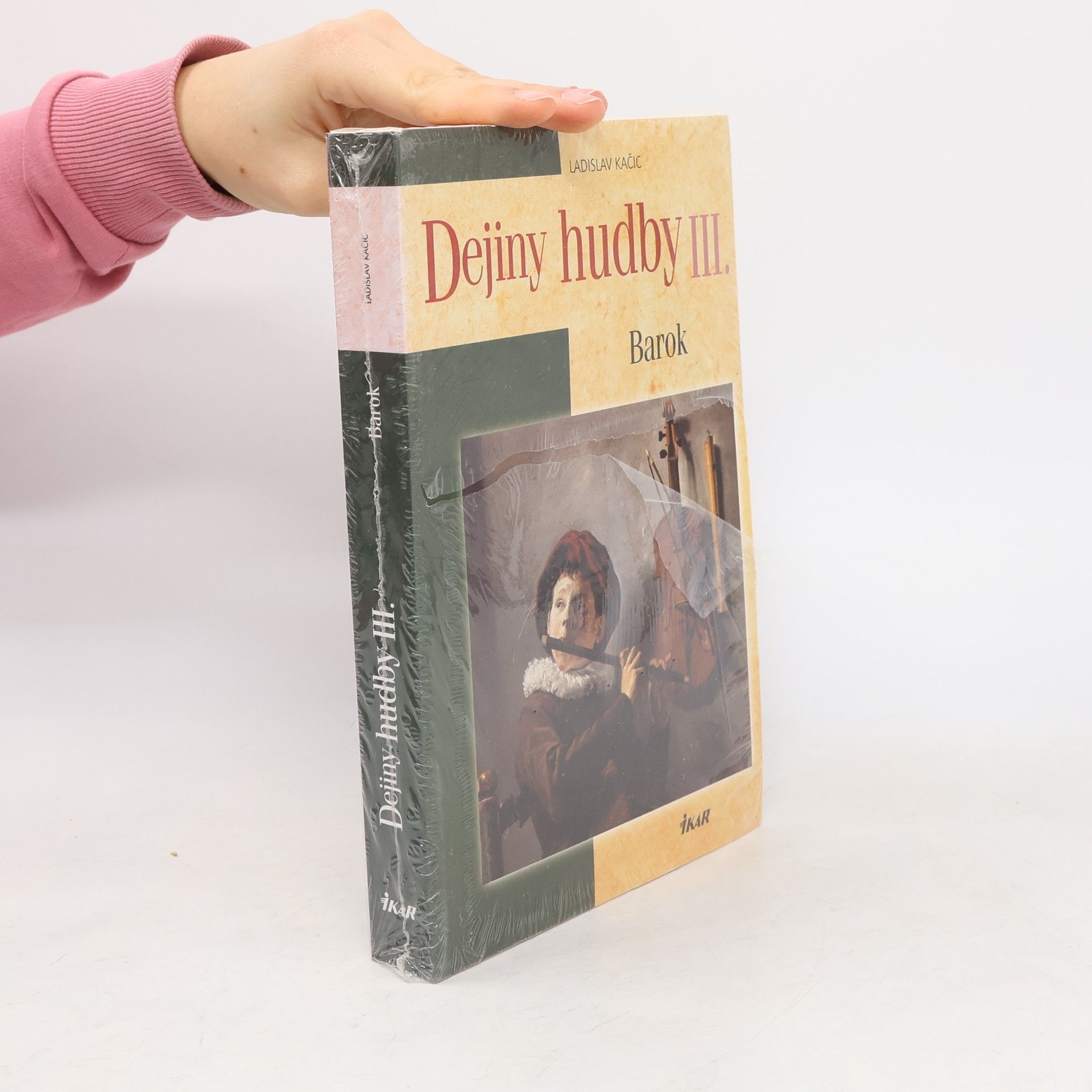 Ladislav Kačic Dejiny hudby III.: Barok