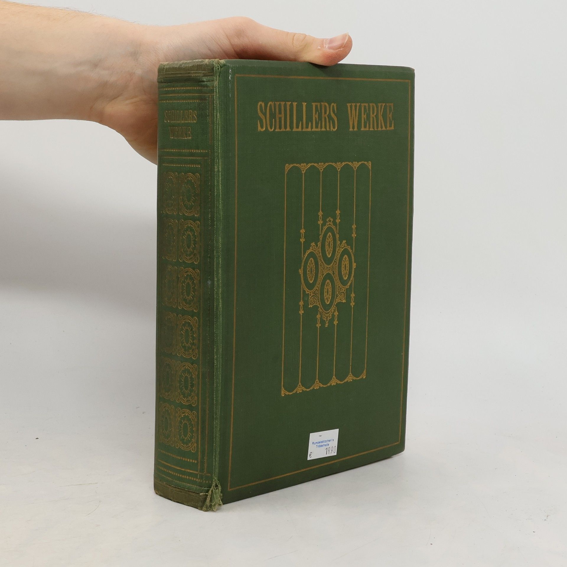 Johann Wolfgang von Goethe Schillers Werke 1