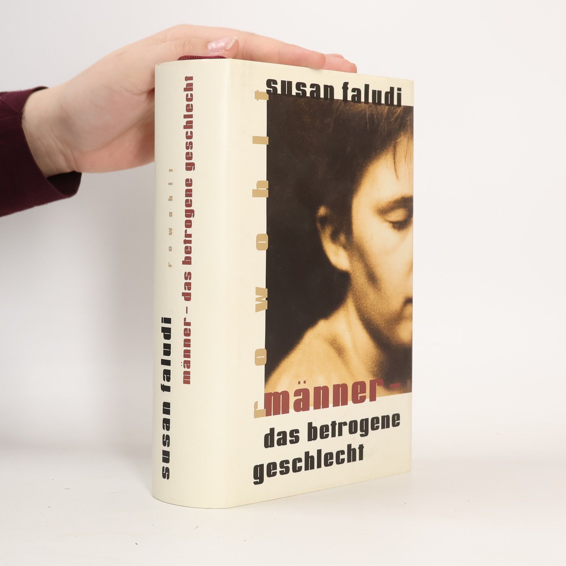 Susan Faludi Männer - das betrogene Geschlecht