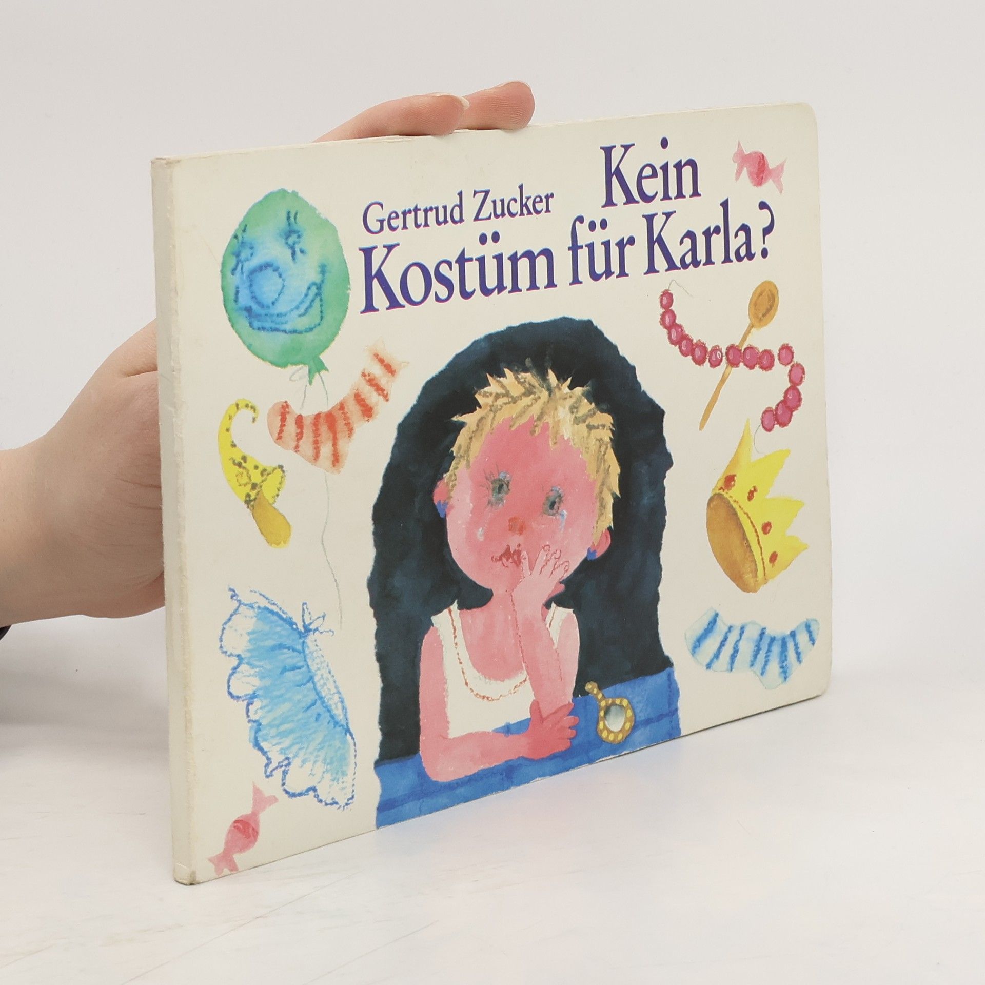 Kein Kostüm für Karla? [Pappbilderbuch]