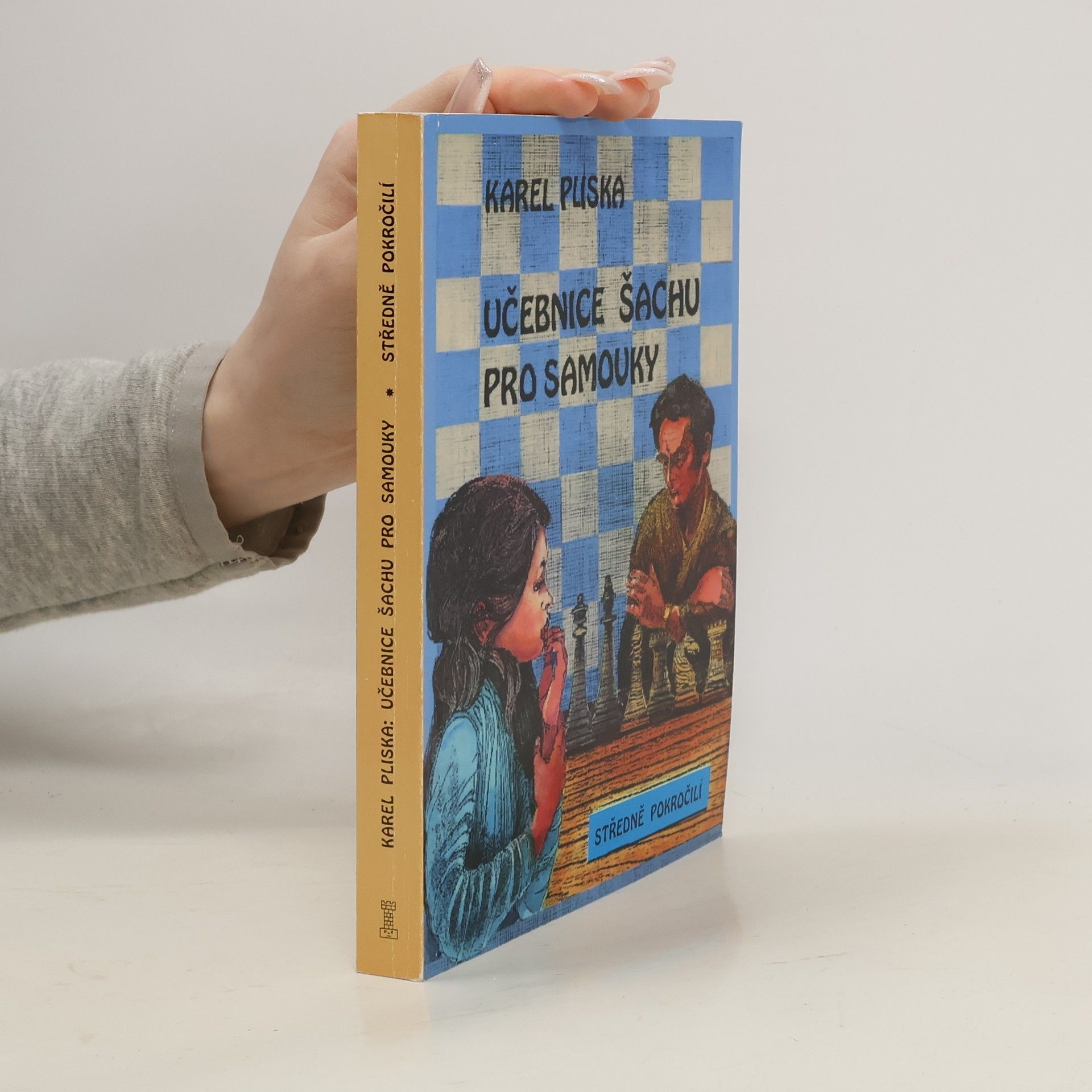 Karel Pliska Učebnice šachu pro samouky