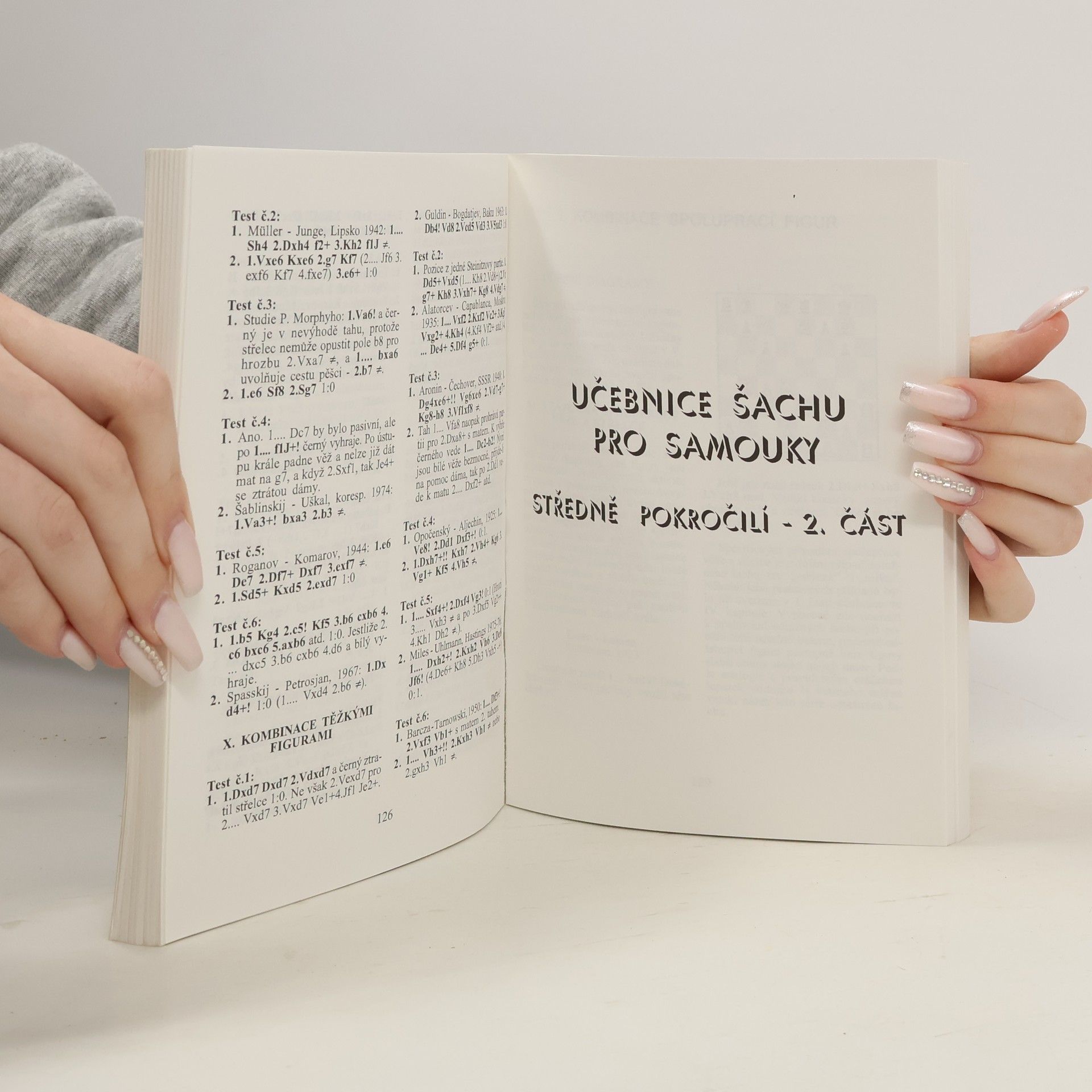 Karel Pliska Učebnice šachu pro samouky