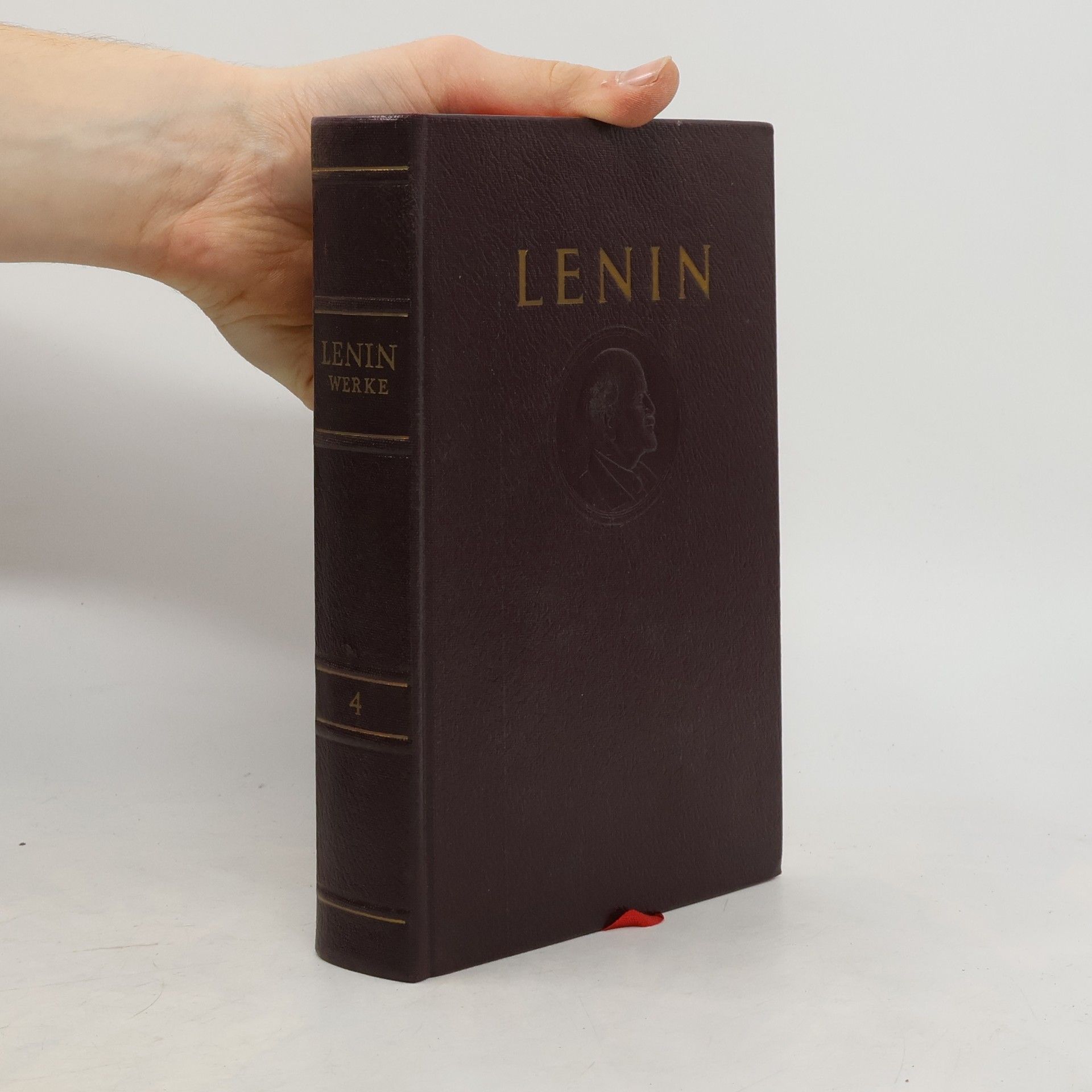Vladimir Lenin W. I. Lenin Werke 4