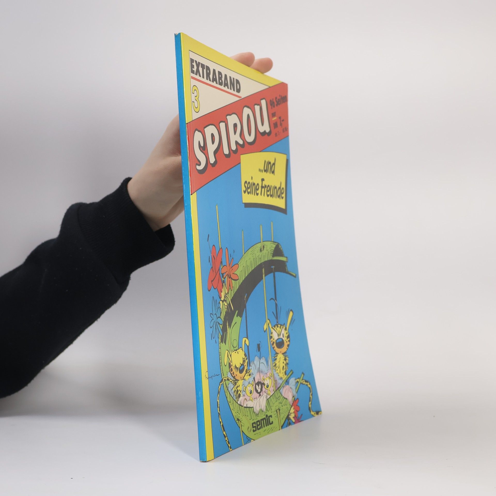 AA.VV. Spirou und seine Freunde. Extraband 3