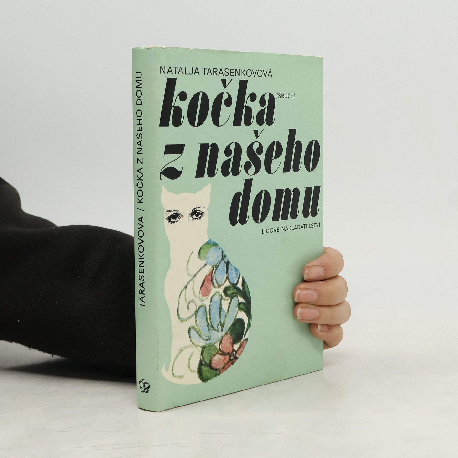 Kočka z našeho domu