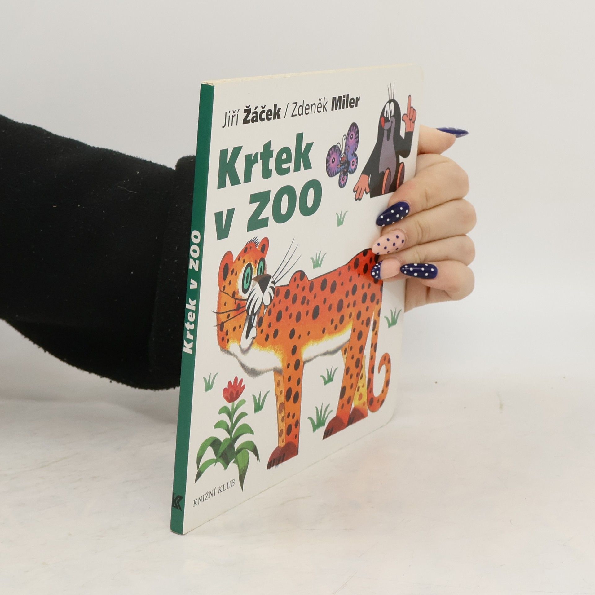Jiří Žáček Krtek v ZOO