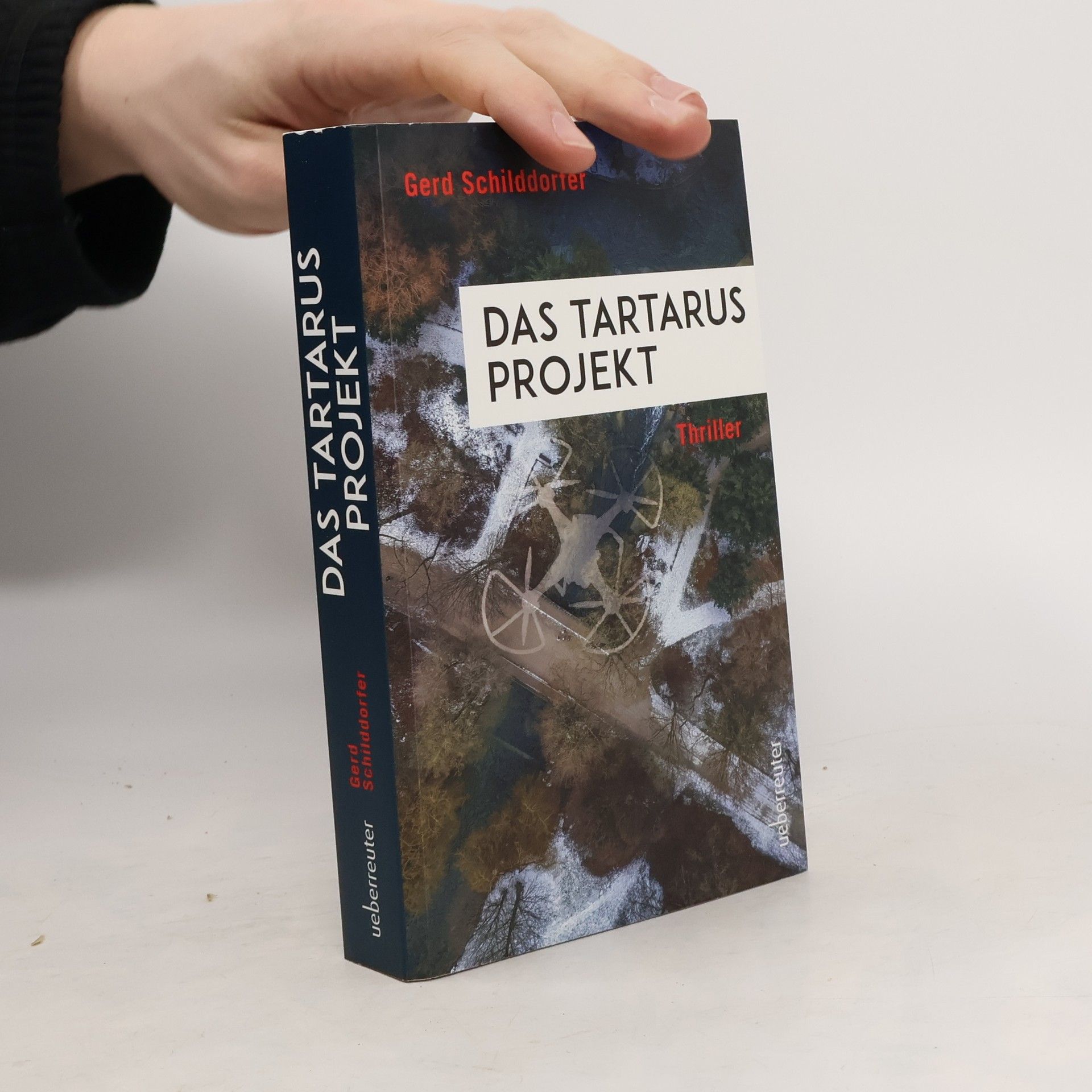 Gerd Schilddorfer Das Tartarus-Projekt