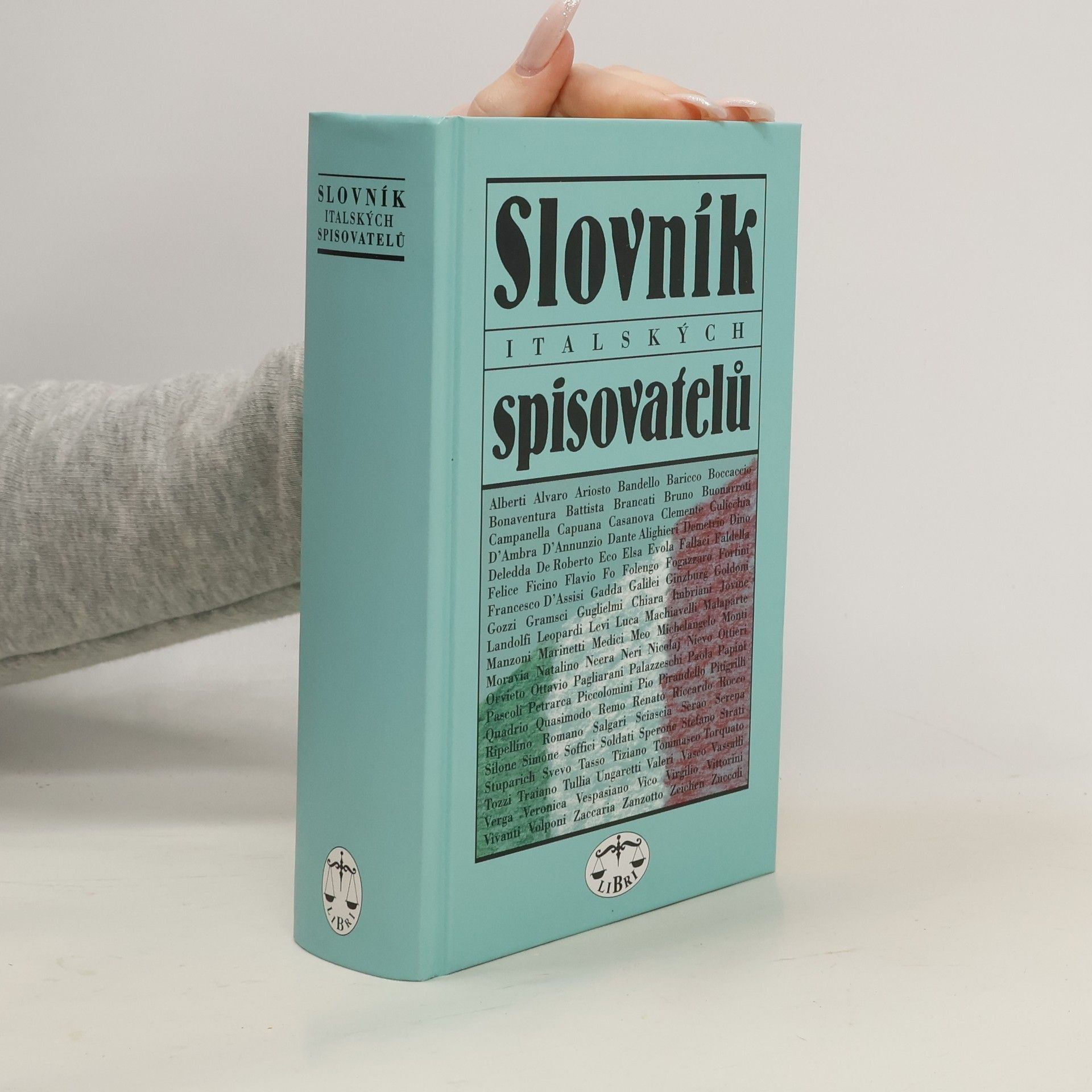Kolektív autorov Slovník italských spisovatelů