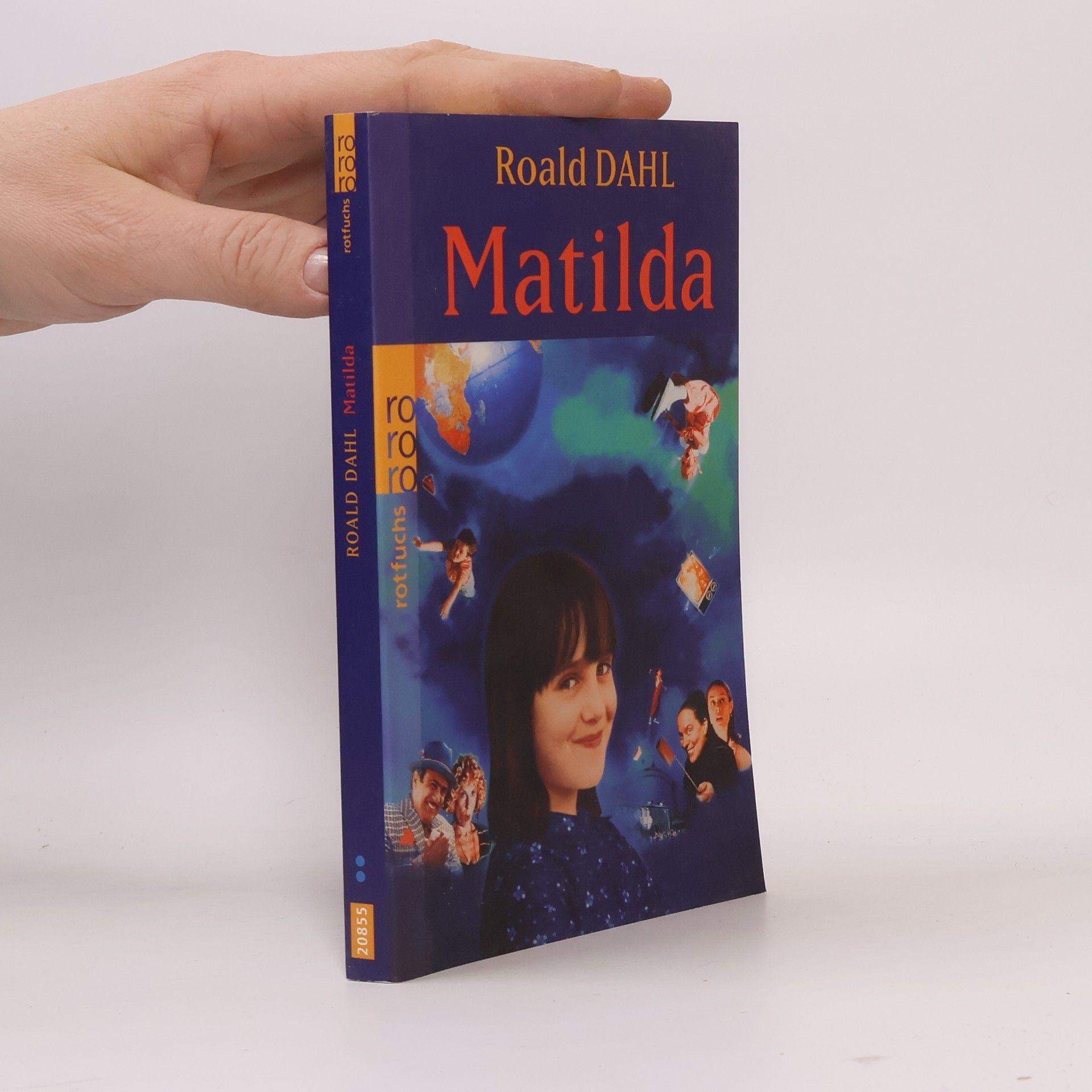 Roald Dahl Matilda