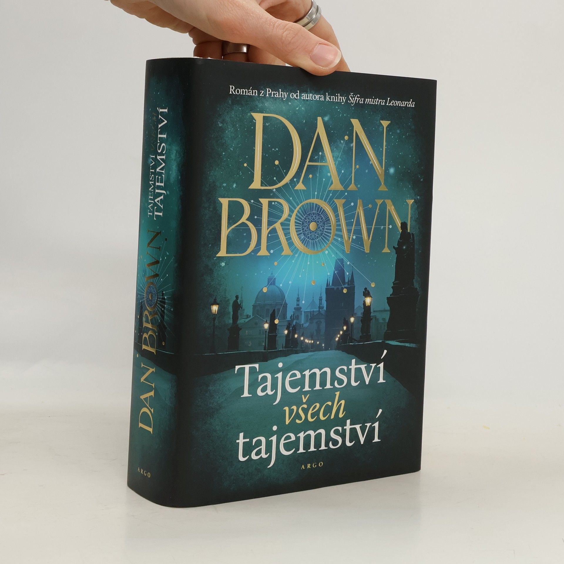 Dan Brown Tajemství všech tajemství