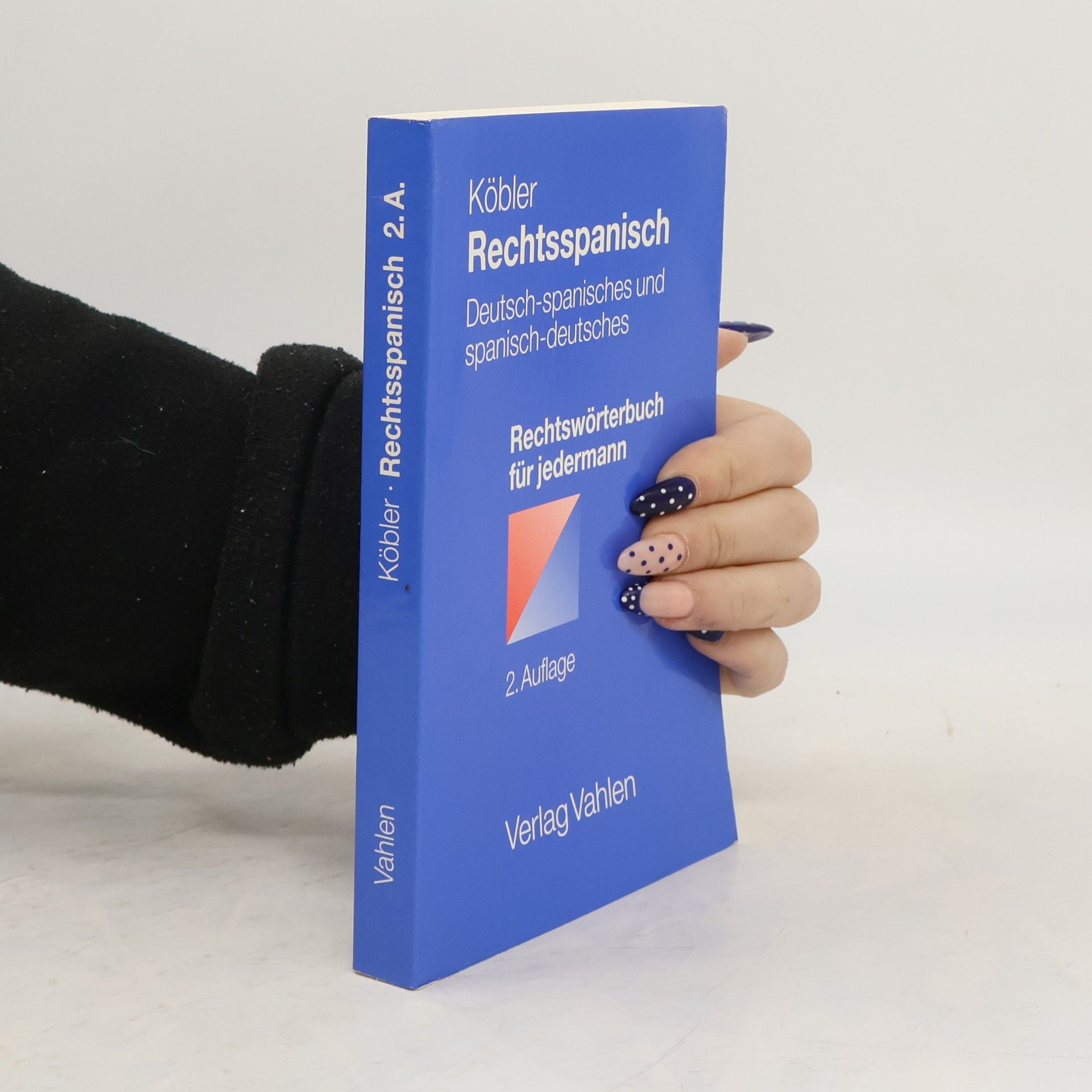 Gerhard Kobler Rechtsspanisch. Deutsch - Spanisch / Spanisch - Deutsch - 2. Auflage