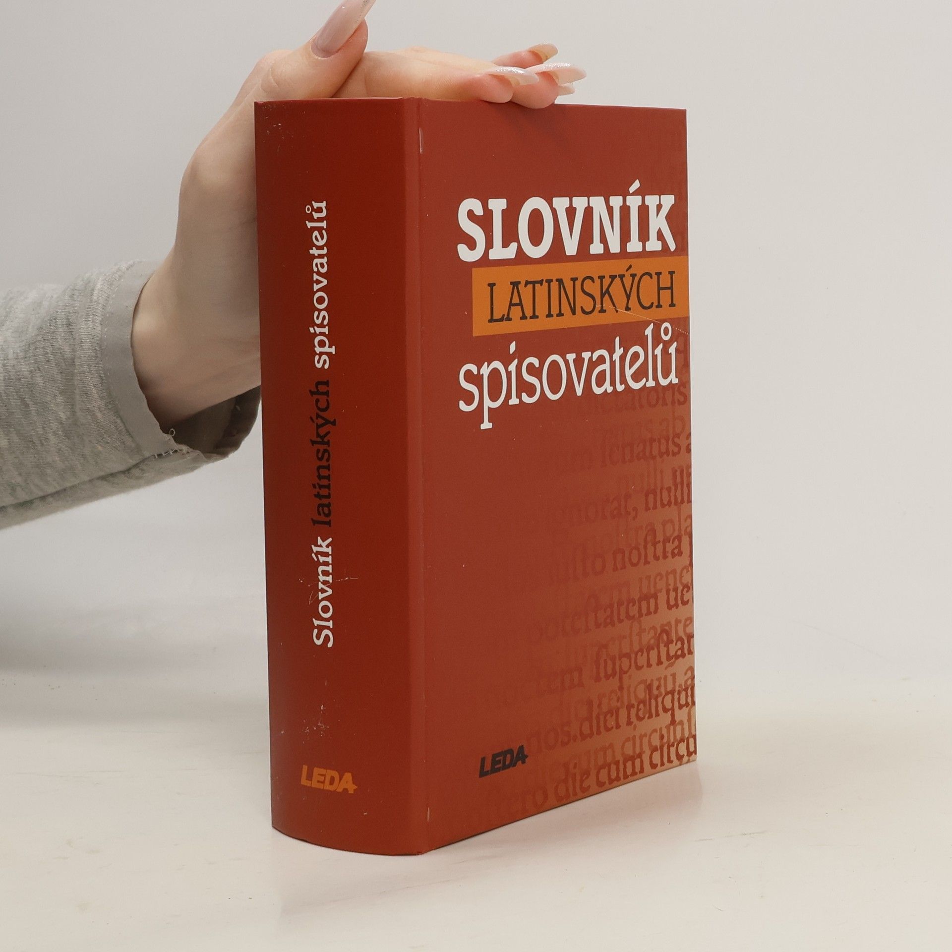 Slovník latinských spisovatelů