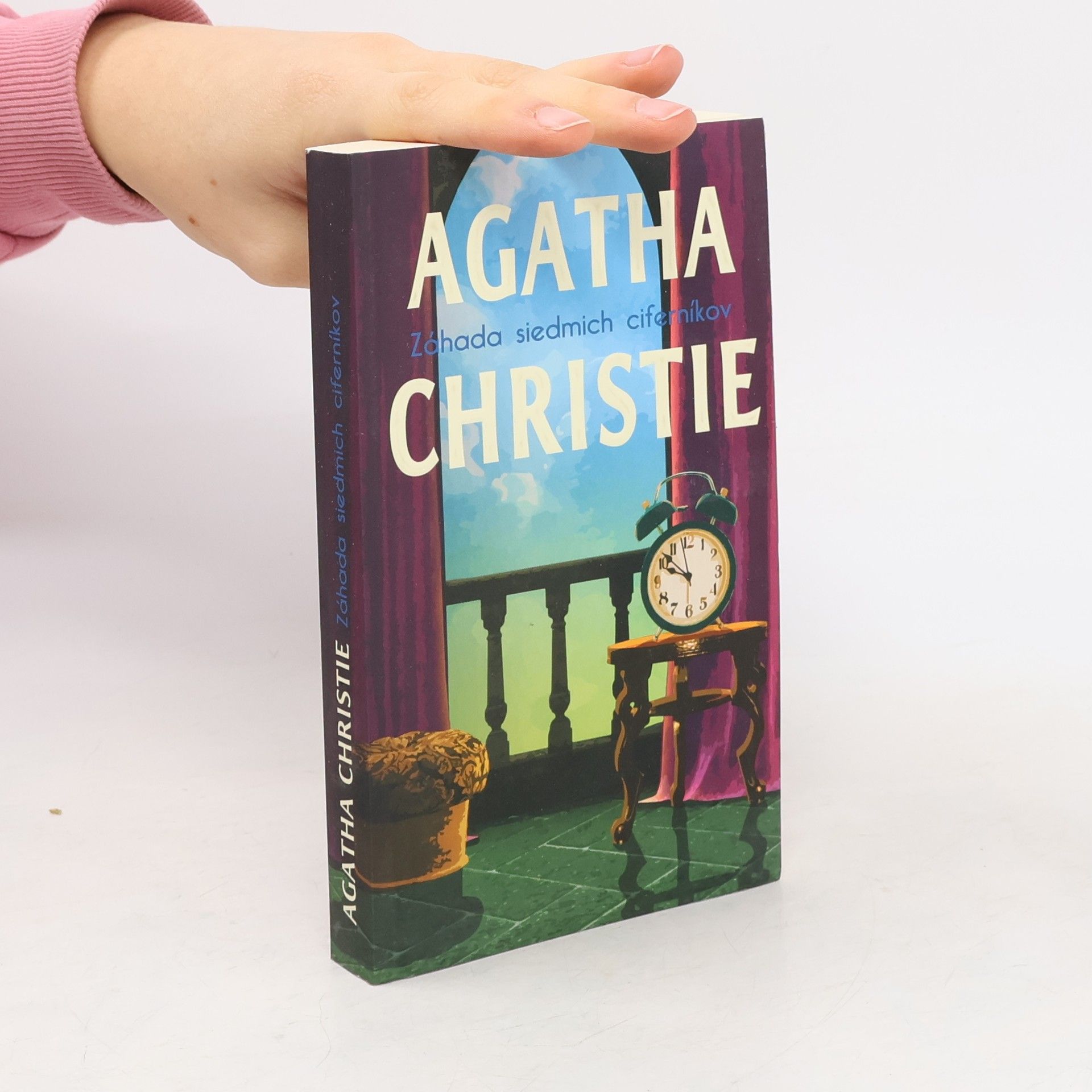 Agatha Christie Záhada siedmich ciferníkov