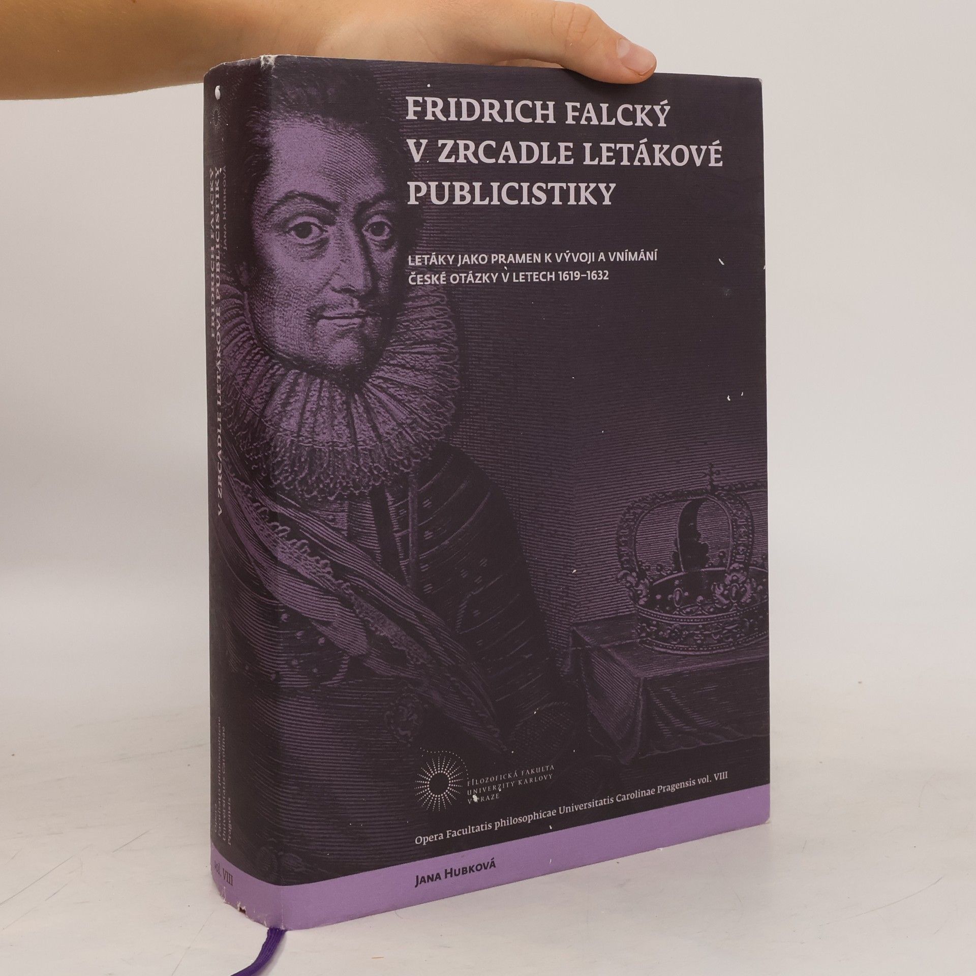 Fridrich Falcký v zrcadle letákové publicistiky