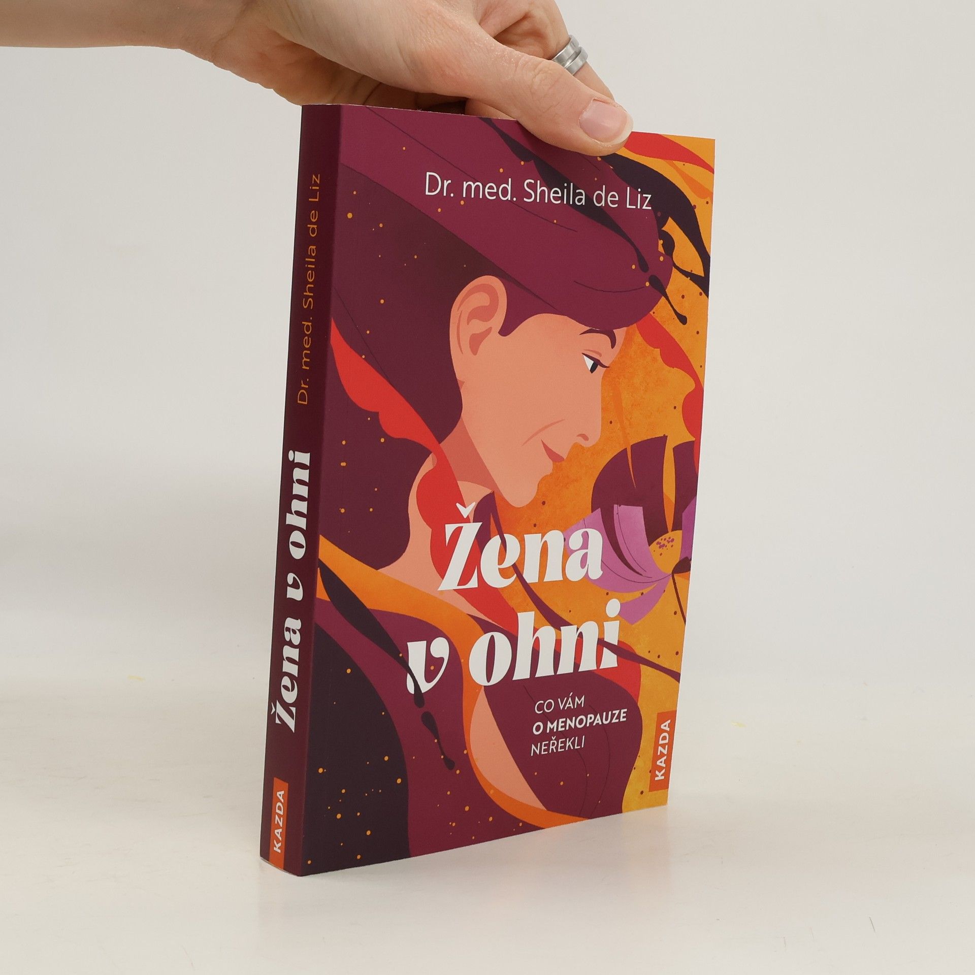 Sheila de Liz Žena v ohni