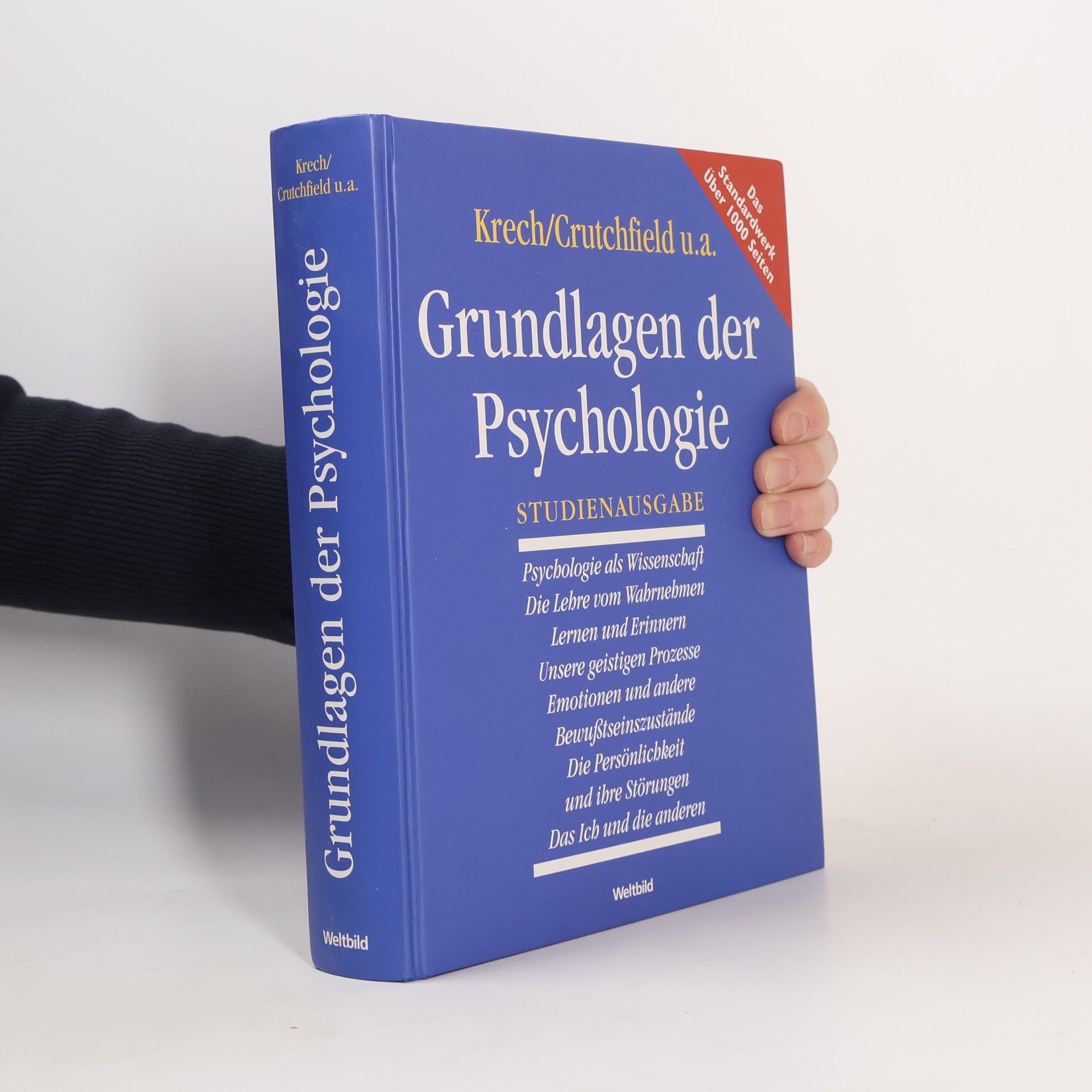 David Krech Grundlagen der Psychologie