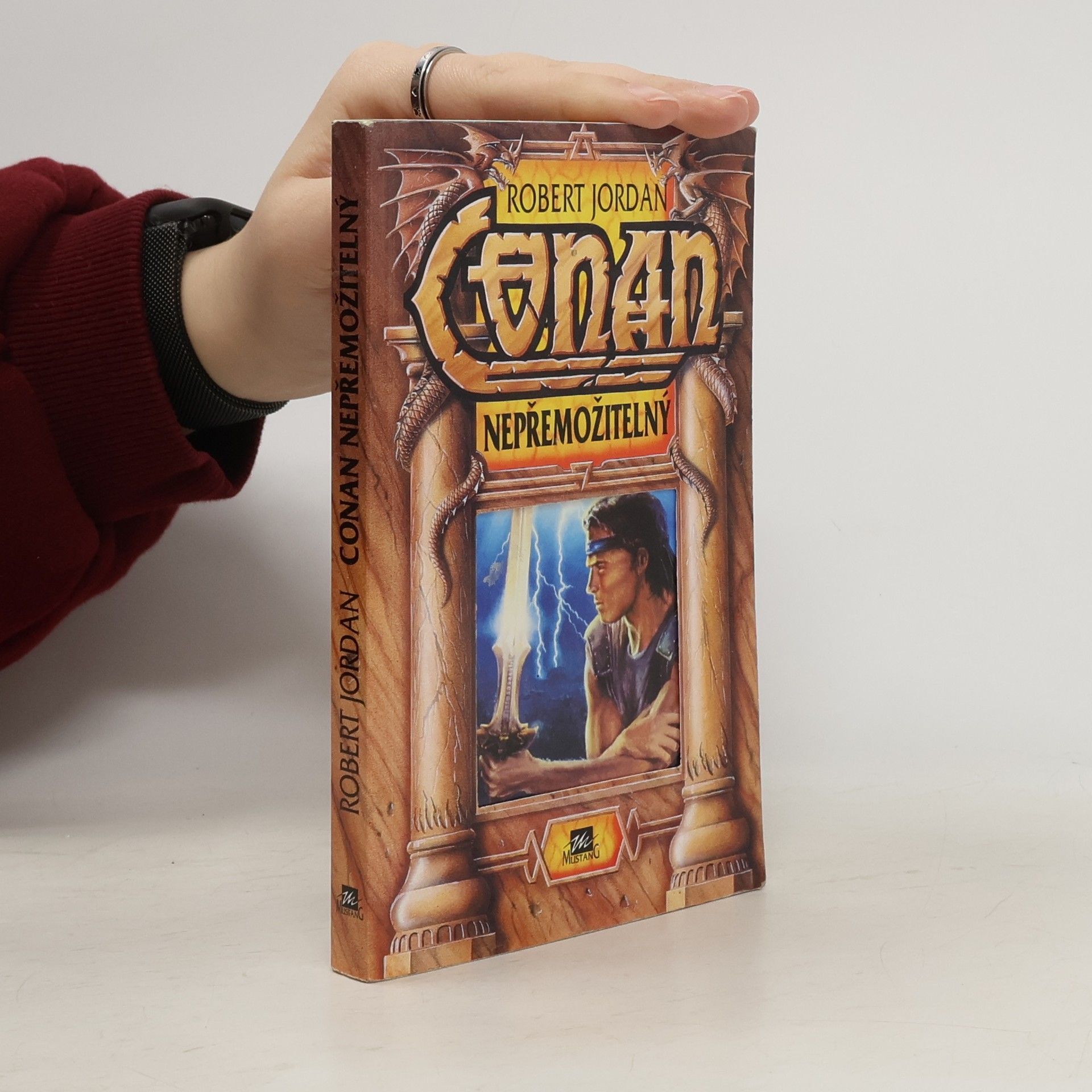 Robert Jordan Conan nepřemožitelný